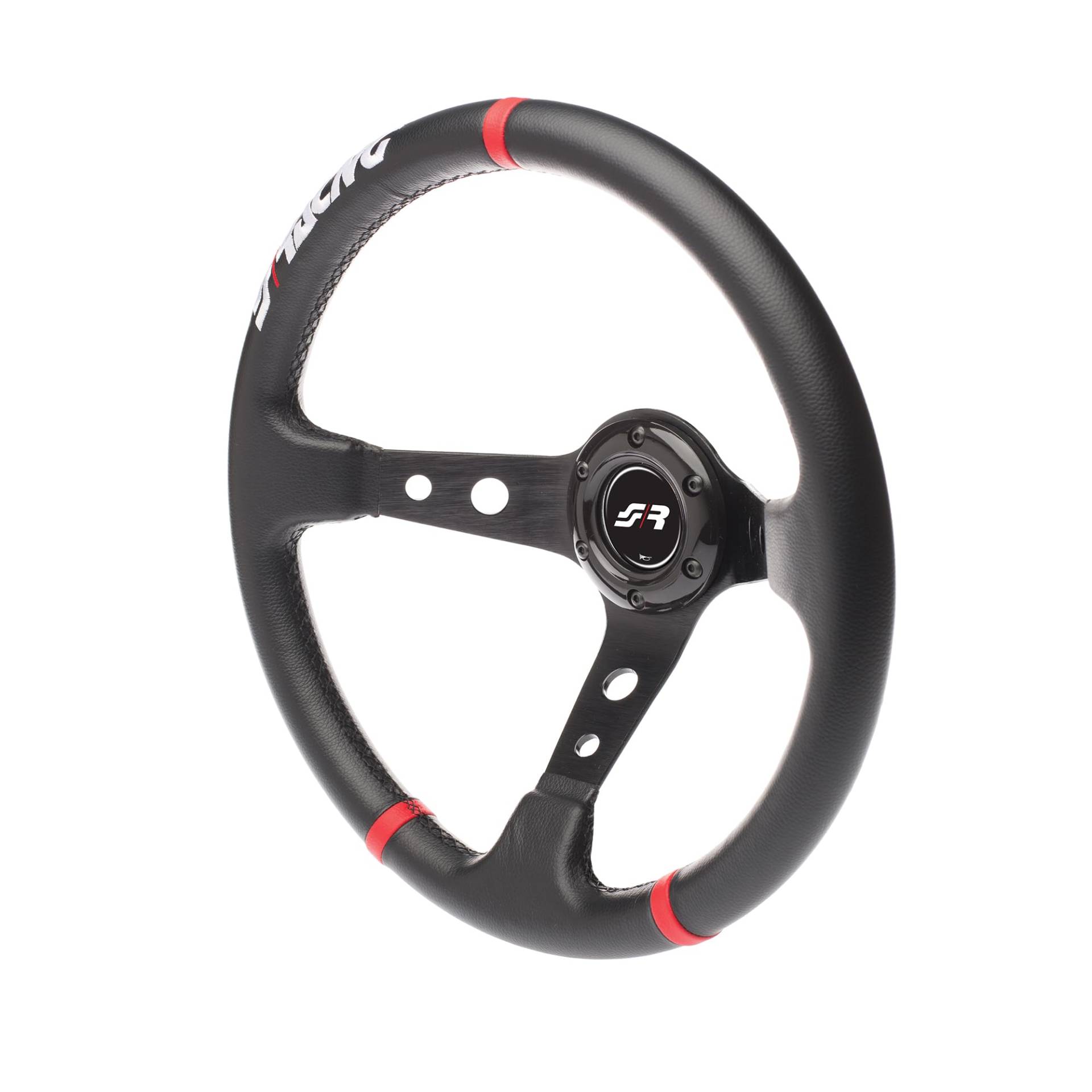 Simoni Racing GVL350/P Gravel Universal Steering Wheel, Schwarz Simoni Racing GVL350/P Gravel Universal Steering Wheel, Schwarz von Simoni Racing