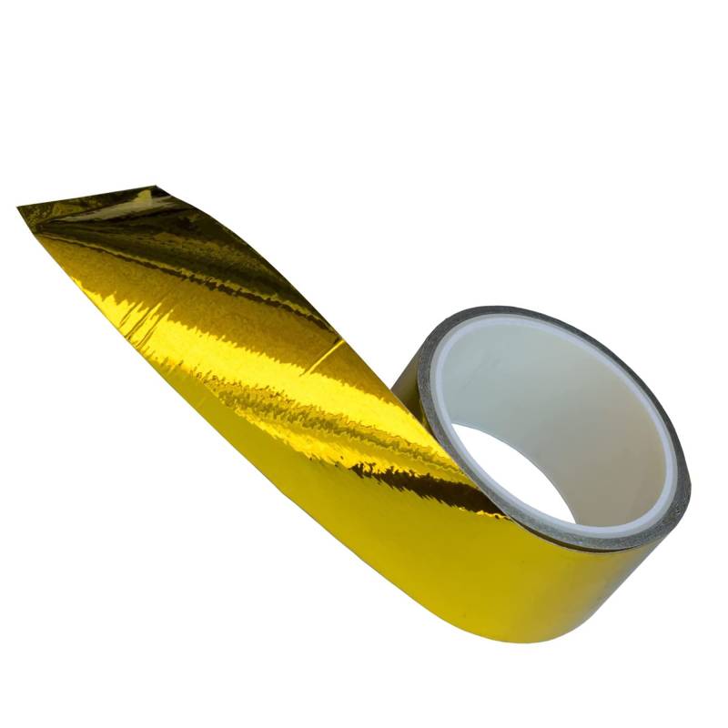 Simoni Racing Hitzebeständige Gold Band - 50,2mm x 4,5mtr von Simoni Racing