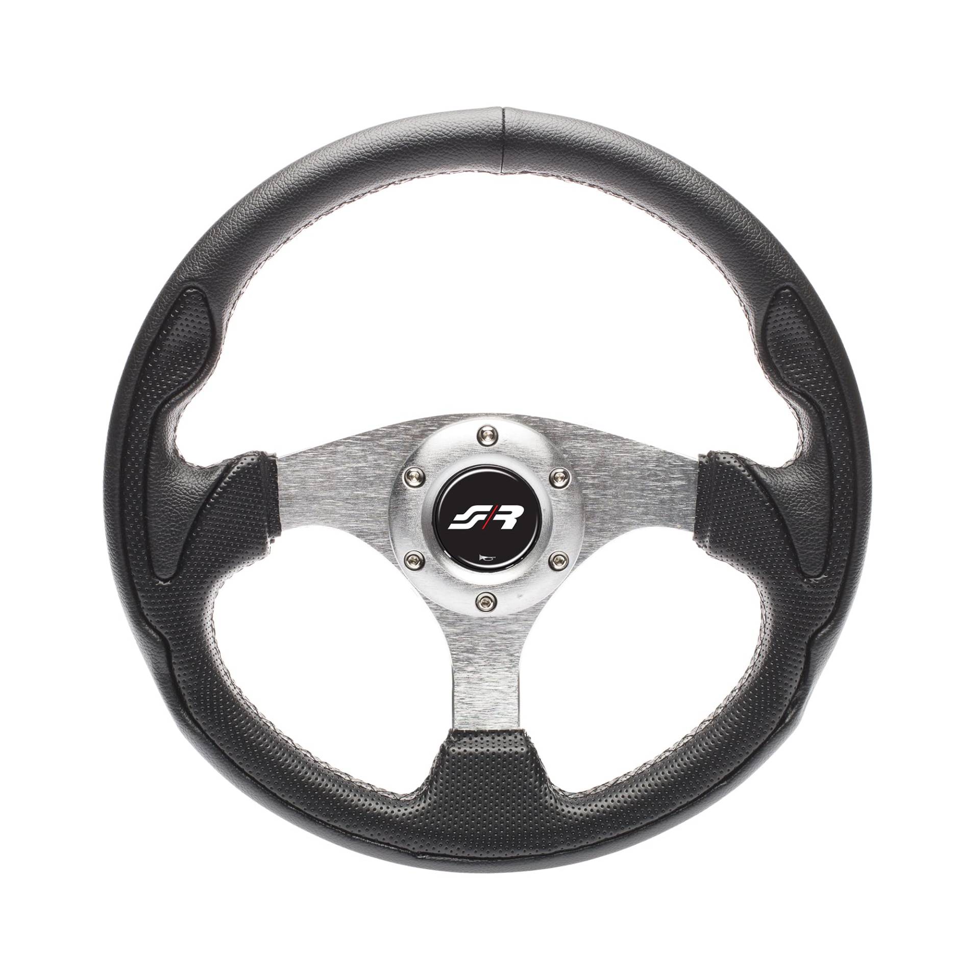 Simoni Racing INT330/P Interlagos Universal Steering Wheel, Schwarz von Simoni Racing