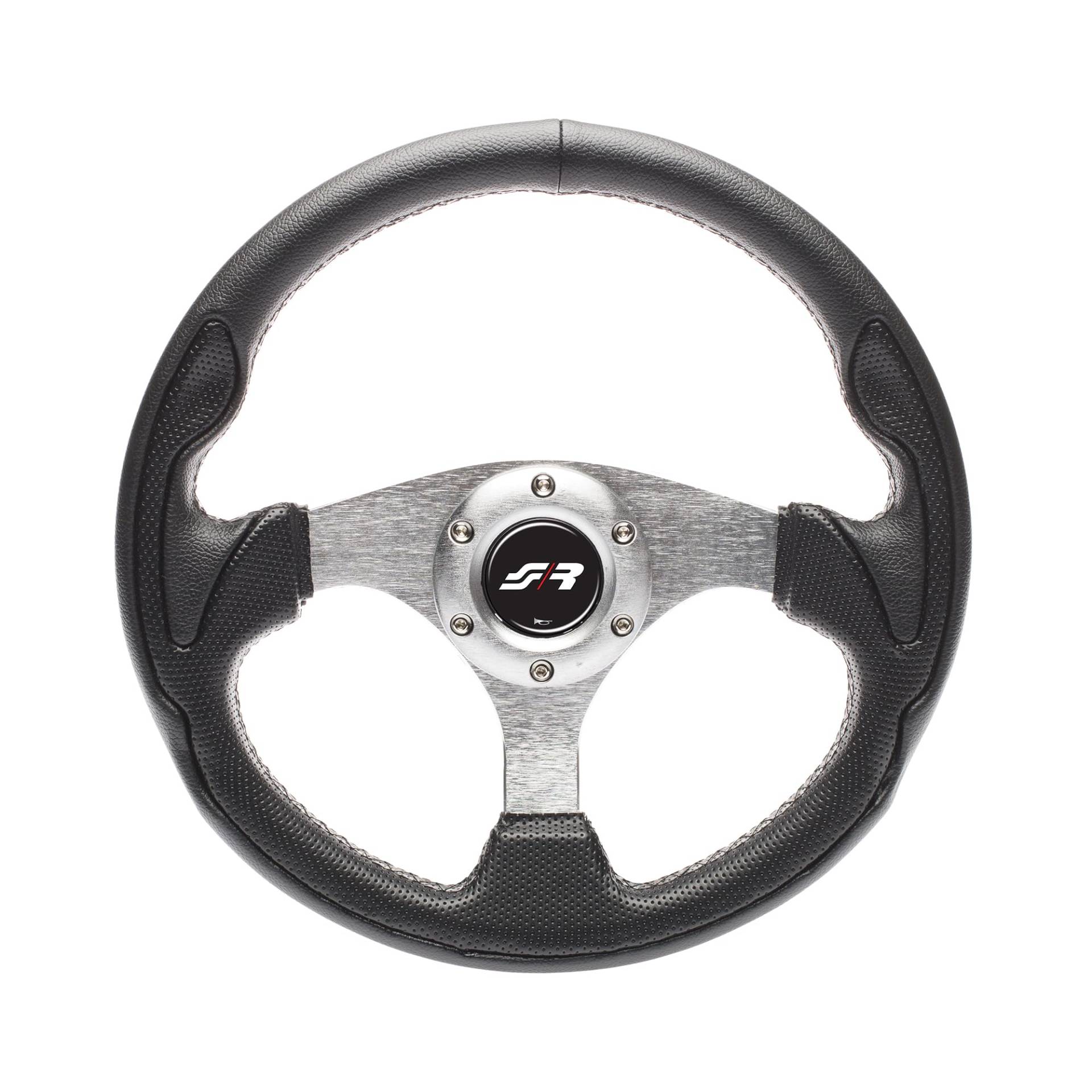 Simoni Racing INT330/P Interlagos Universal Steering Wheel, Schwarz Simoni Racing INT330/P Interlagos Universal Steering Wheel, Schwarz von Simoni Racing