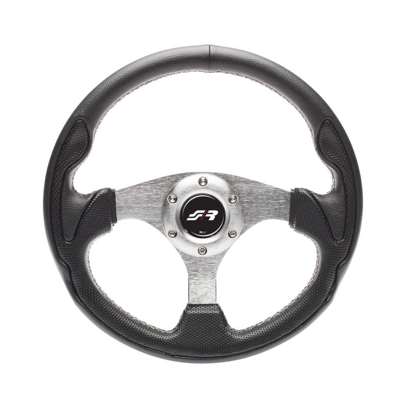 Simoni Racing INT330/P Interlagos Universal Steering Wheel, Schwarz von Simoni Racing