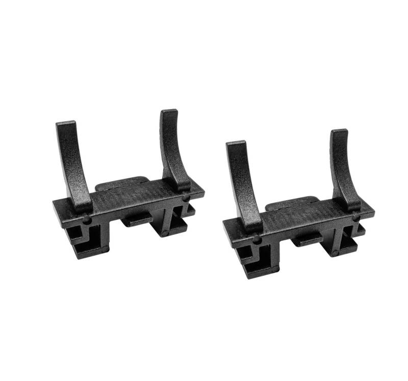 SIMONI RACING LA10 Adapter für LED-Lampen, Schwarz, 2 Stück von Simoni Racing