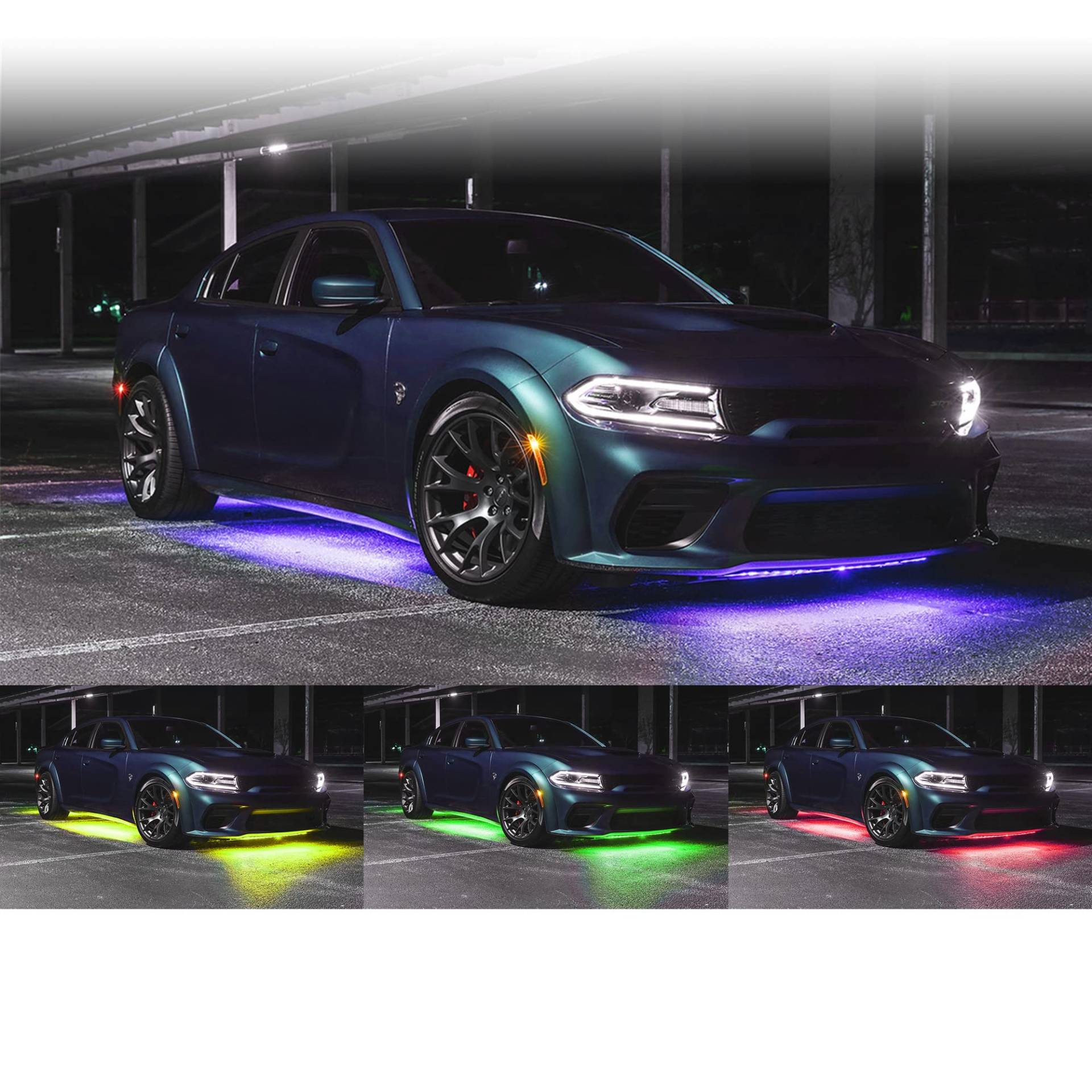 SIMONI RACING LUM LED Undercar Multicolor Leuchtstreifen für Auto von Simoni Racing