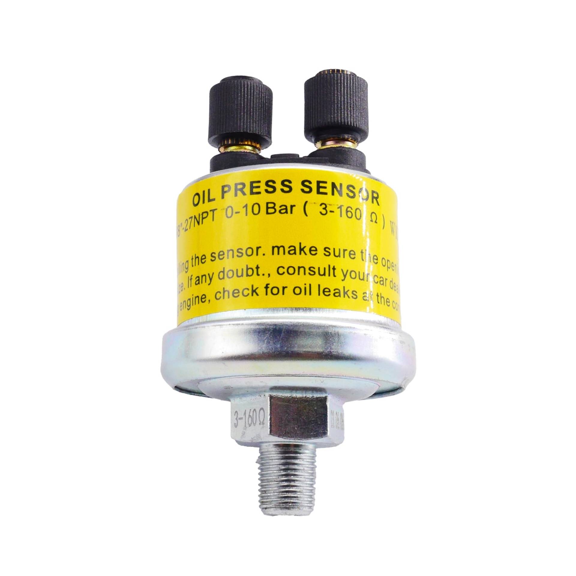 Simoni Racing Öldrucksensor für Leistungsinstrumente 0-10 bar, 3-160ohm, Aluminium Simoni Racing Öldrucksensor für Leistungsinstrumente 0-10 bar, 3-160ohm, Aluminium von Simoni Racing
