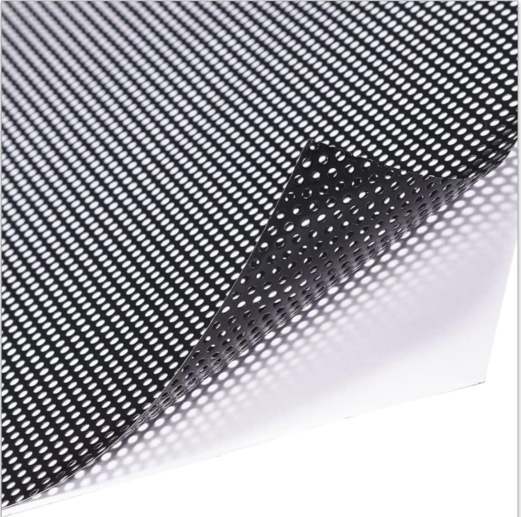 Simoni Racing PF/100 Privacy-Film für Fenster - Selbstklebender Mikroperforierter Film für Autos, Höhe 100 cm - Meterware Simoni Racing PF/100 Privacy-Film für Fenster - Selbstklebender Mikroperforierter Film für Autos, Höhe 100 cm - Meterware von Simoni Racing