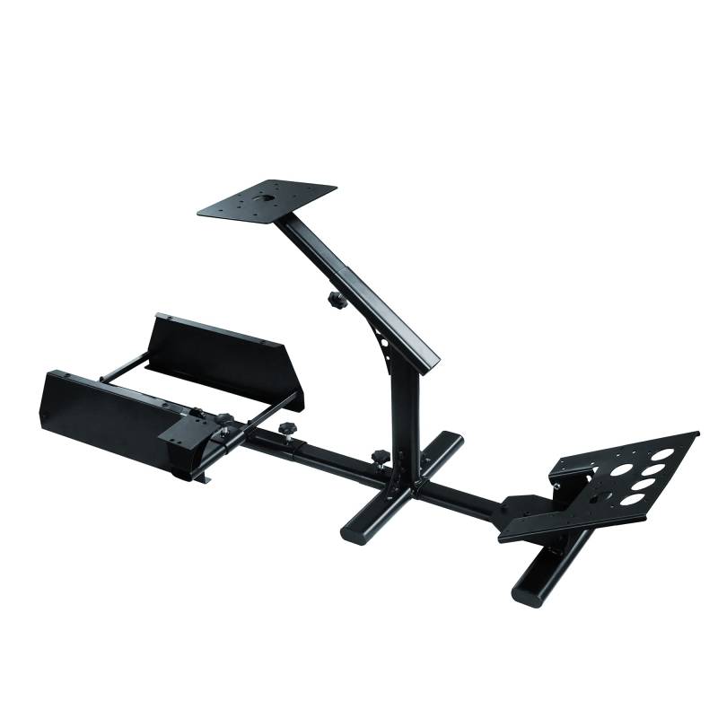 Simoni Racing PS5 Universal-Fahrsimulator Station 5, mit Mehreren Einstellungen, die es Ihnen ermöglichen, leicht eine optimale und individuelle Fahrposition zu erreichen, schwarz von Simoni Racing