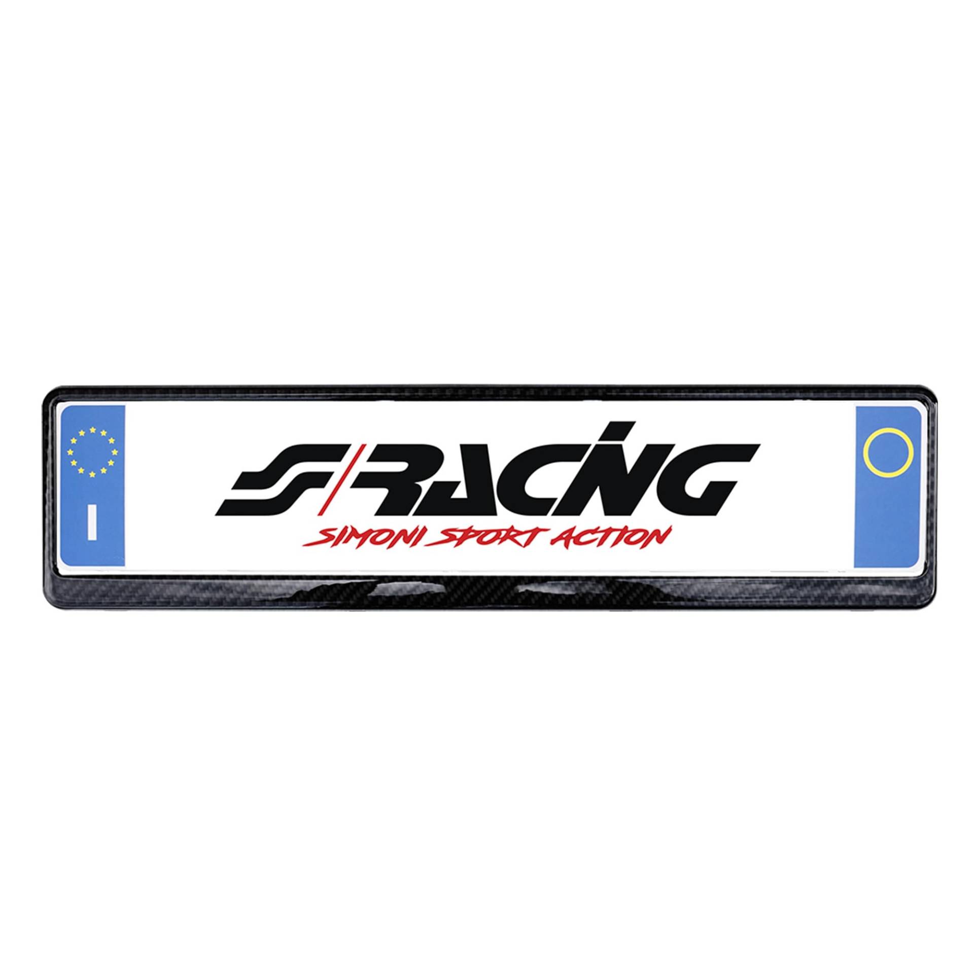 Simoni Racing PTX/CF Universelle Heck-Kennzeichenhalterung aus Echtem Carbon Simoni Racing PTX/CF Universelle Heck-Kennzeichenhalterung aus Echtem Carbon von Simoni Racing