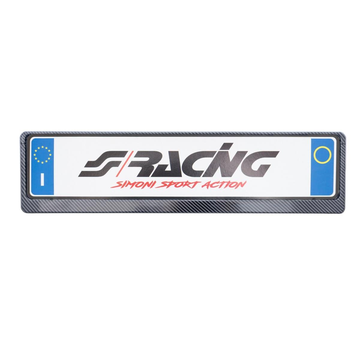 Simoni Racing PTX/CL Universal Kennzeichenhalter hinten Carbon Look Simoni Racing PTX/CL Universal Kennzeichenhalter hinten Carbon Look von Simoni Racing
