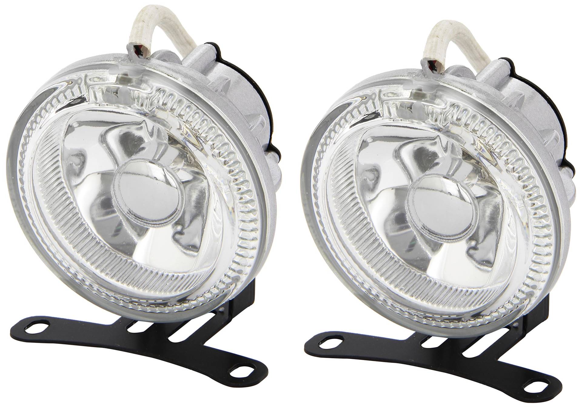 Simoni Racing QH/10W Kit 2 Halogen Light mit Angel Eyes, H3 Super White von Simoni Racing