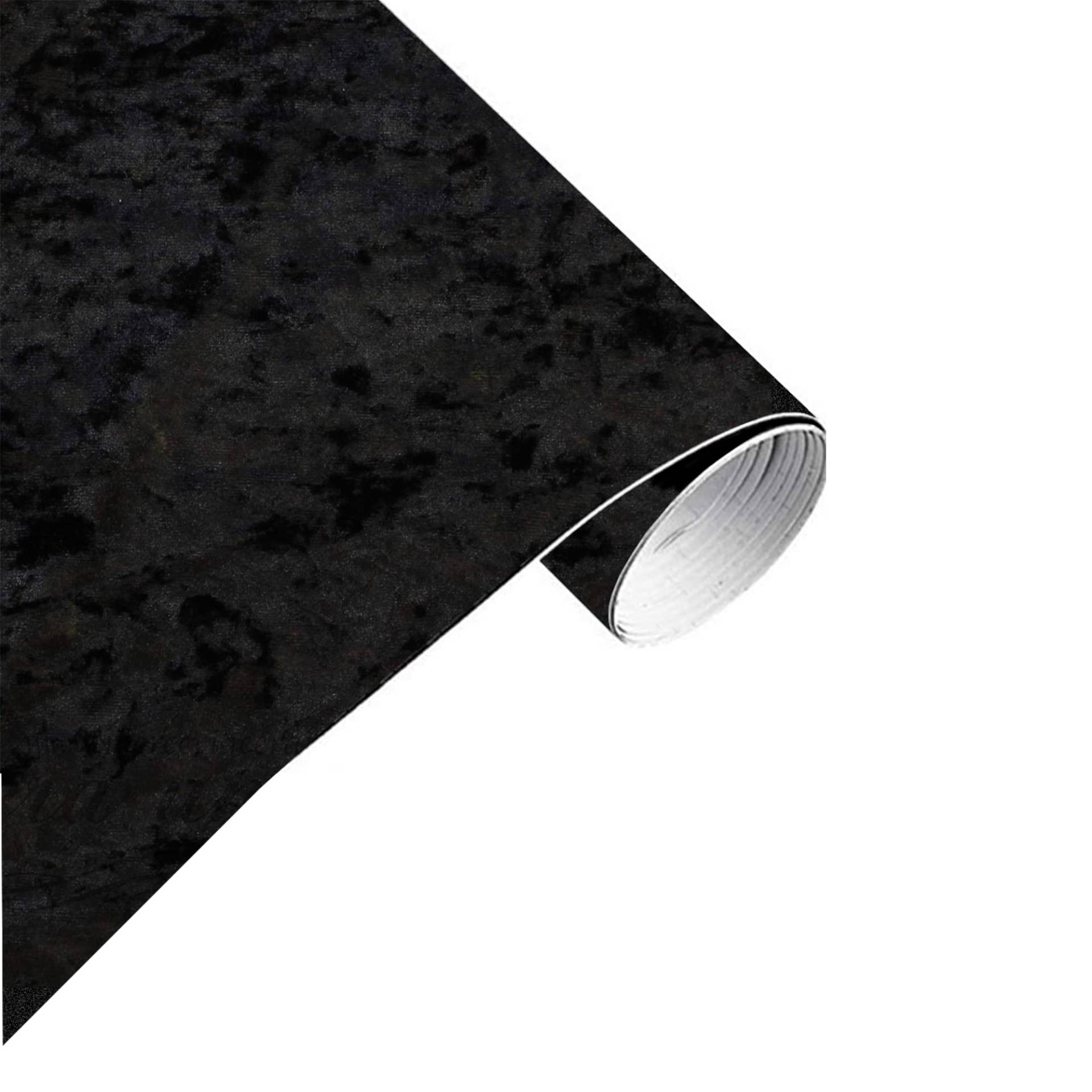 Simoni Racing SAM/B Schwarzes Velours-Folien-Kit für Car Wrapping - Elastisches Material - Samtfolie für Innenraum, Schublade - Höhe 140 cm, Länge nach Meter Simoni Racing SAM/B Schwarzes Velours-Folien-Kit für Car Wrapping - Elastisches Material - Samtfolie für Innenraum, Schublade - Höhe 140 cm, Länge nach Meter von Simoni Racing