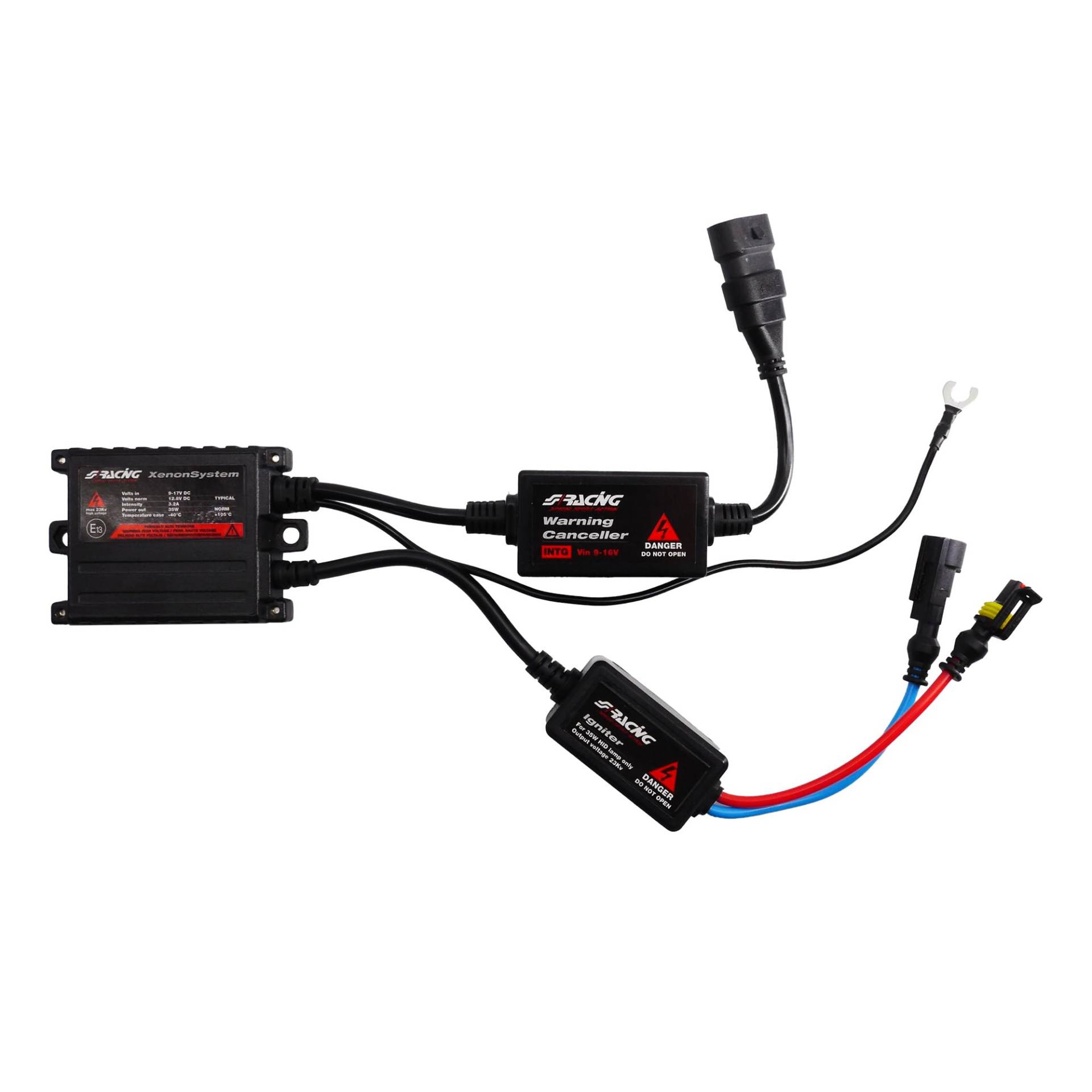 Simoni Racing SBC Ballast für Slim Canbus Xenon Kit Simoni Racing SBC Ballast für Slim Canbus Xenon Kit von Simoni Racing