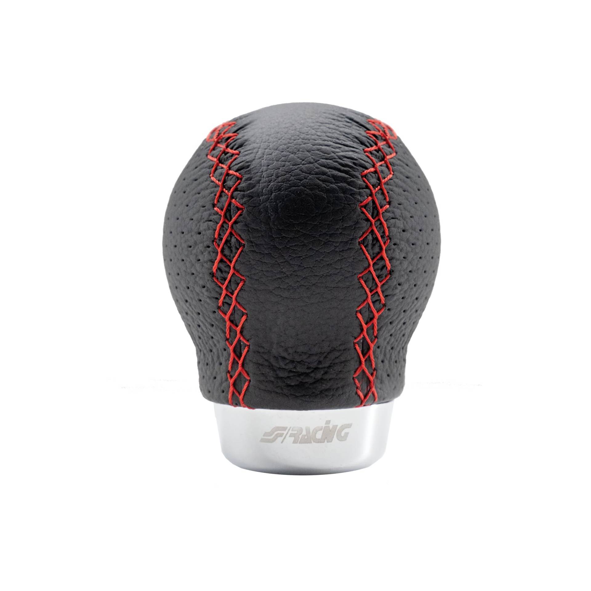 Simoni Racing SET/CR Knob Set Seam, Schwarz Rot Simoni Racing SET/CR Knob Set Seam, Schwarz Rot von Simoni Racing