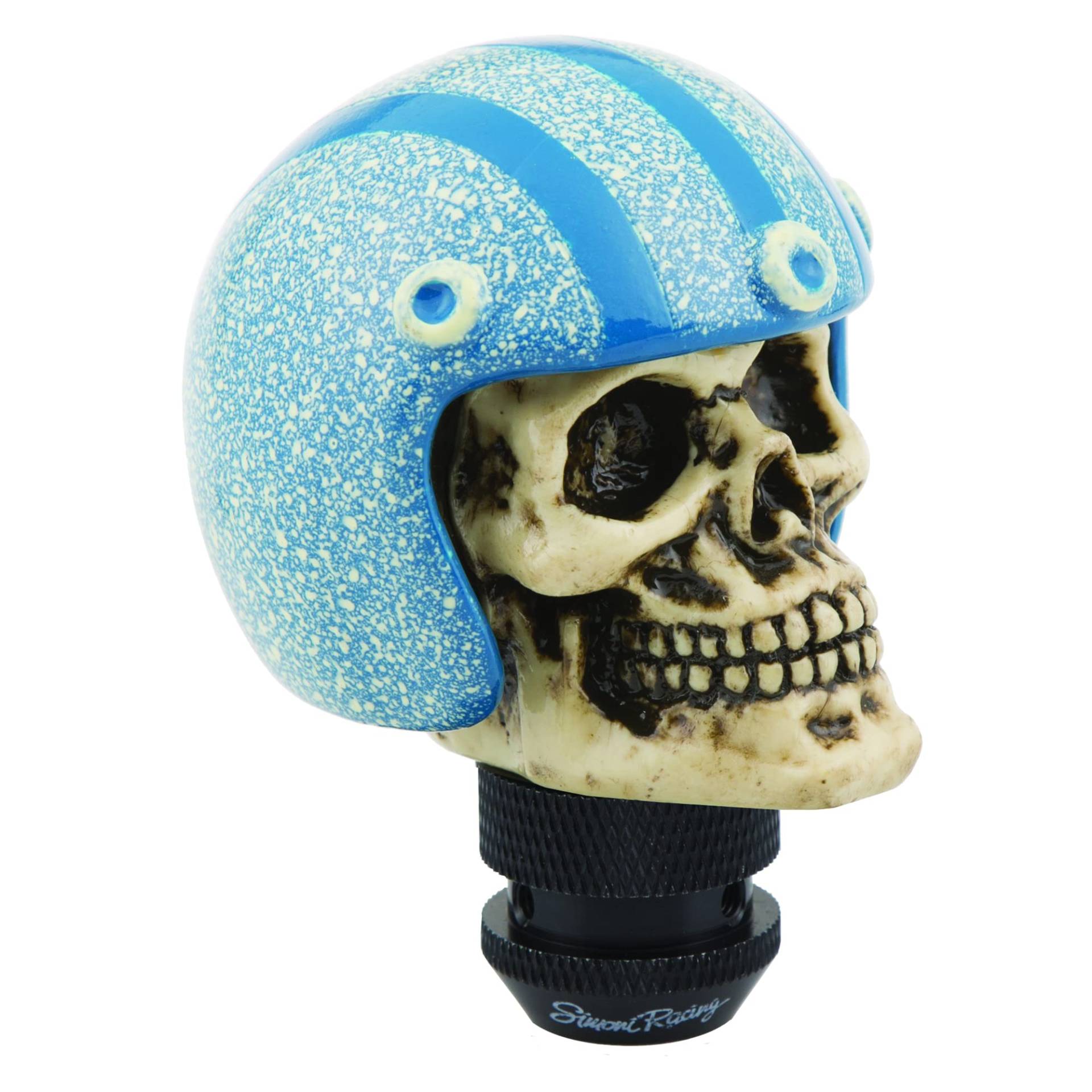 Simoni Racing SKE/B Knob Skull mit Blau Helmet von Simoni Racing