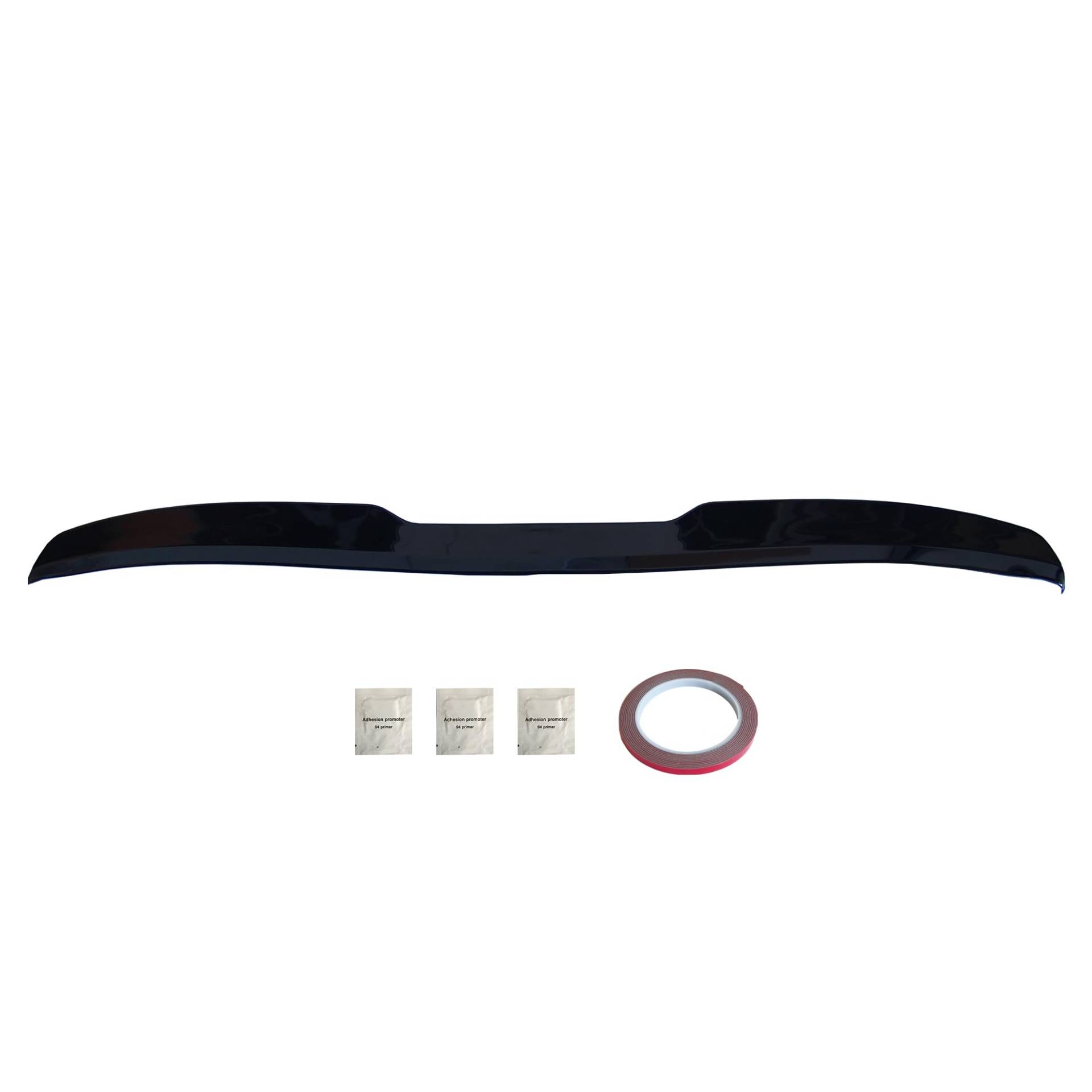 Simoni Racing SPC/N1 Universal-Klebe-Heckspoiler, Heckspoiler, Gummi-Heckspoiler für Autos, Schwarz Simoni Racing SPC/N1 Universal-Klebe-Heckspoiler, Heckspoiler, Gummi-Heckspoiler für Autos, Schwarz von Simoni Racing