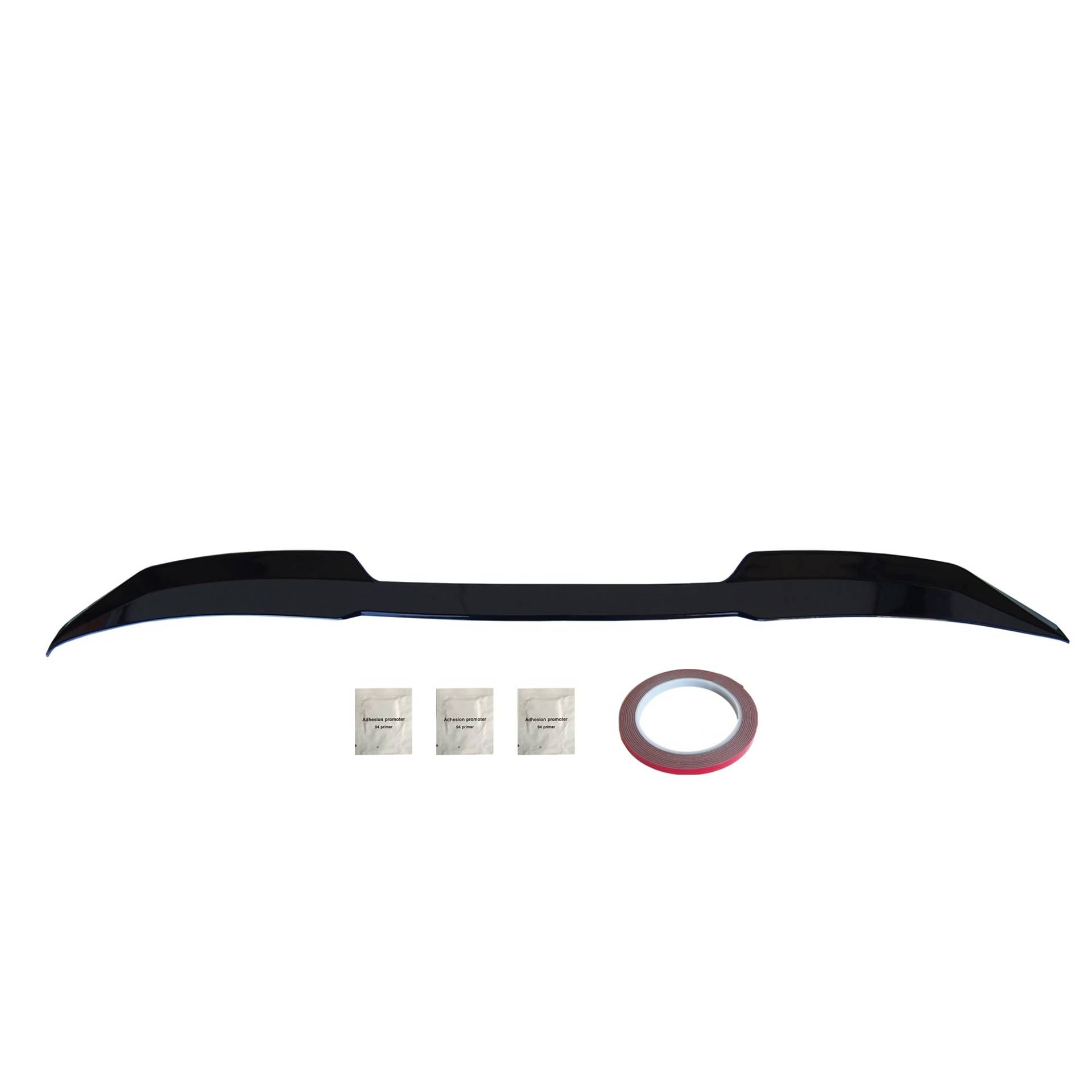 Simoni Racing SPC/N2 Universal-Klebe-Heckspoiler, Heckspoiler, Gummi-Heckspoiler für Autos, Schwarz Simoni Racing SPC/N2 Universal-Klebe-Heckspoiler, Heckspoiler, Gummi-Heckspoiler für Autos, Schwarz von Simoni Racing