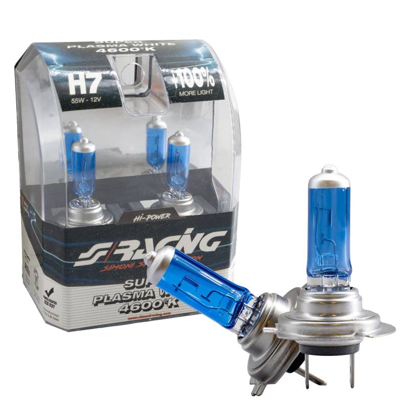 Simoni Racing SPW7 Halogenbirne H7, White Light von Simoni Racing