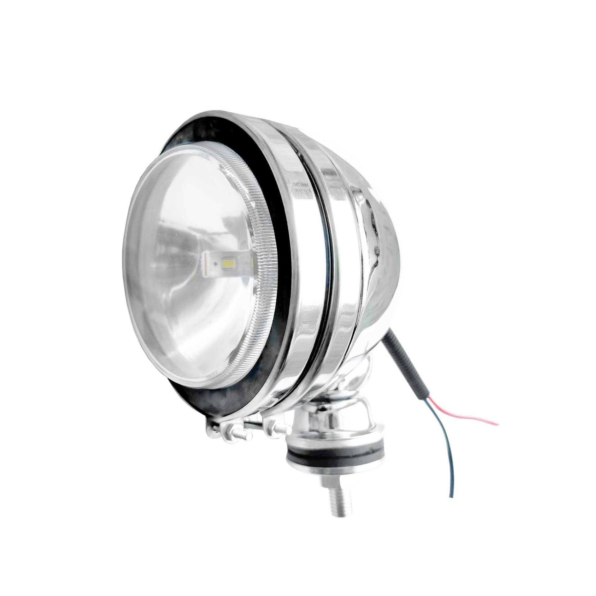 Simoni Racing SR/DL5 Depth Light, Universeller Zusatzscheinwerfer, LED-Tiefenlicht, 12V, Rund, Superweißes Licht, H3 Lampe Simoni Racing SR/DL5 Depth Light, Universeller Zusatzscheinwerfer, LED-Tiefenlicht, 12V, Rund, Superweißes Licht, H3 Lampe von Simoni Racing