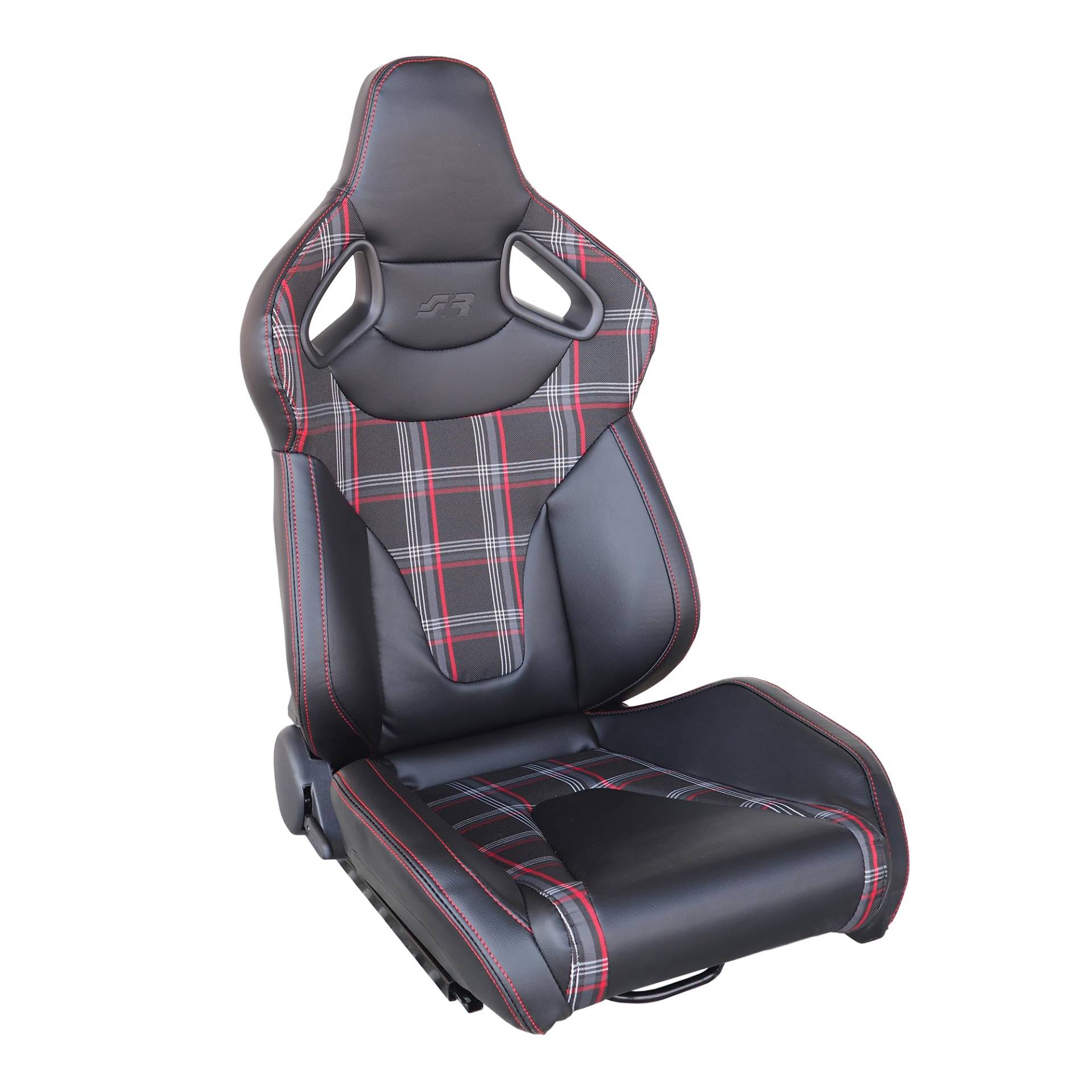 Simoni Racing SRS/13D Jackie Sportsitz Verstellbar, aus Stoff und Kunstleder, Universell - Verstellhebel rechts von Simoni Racing
