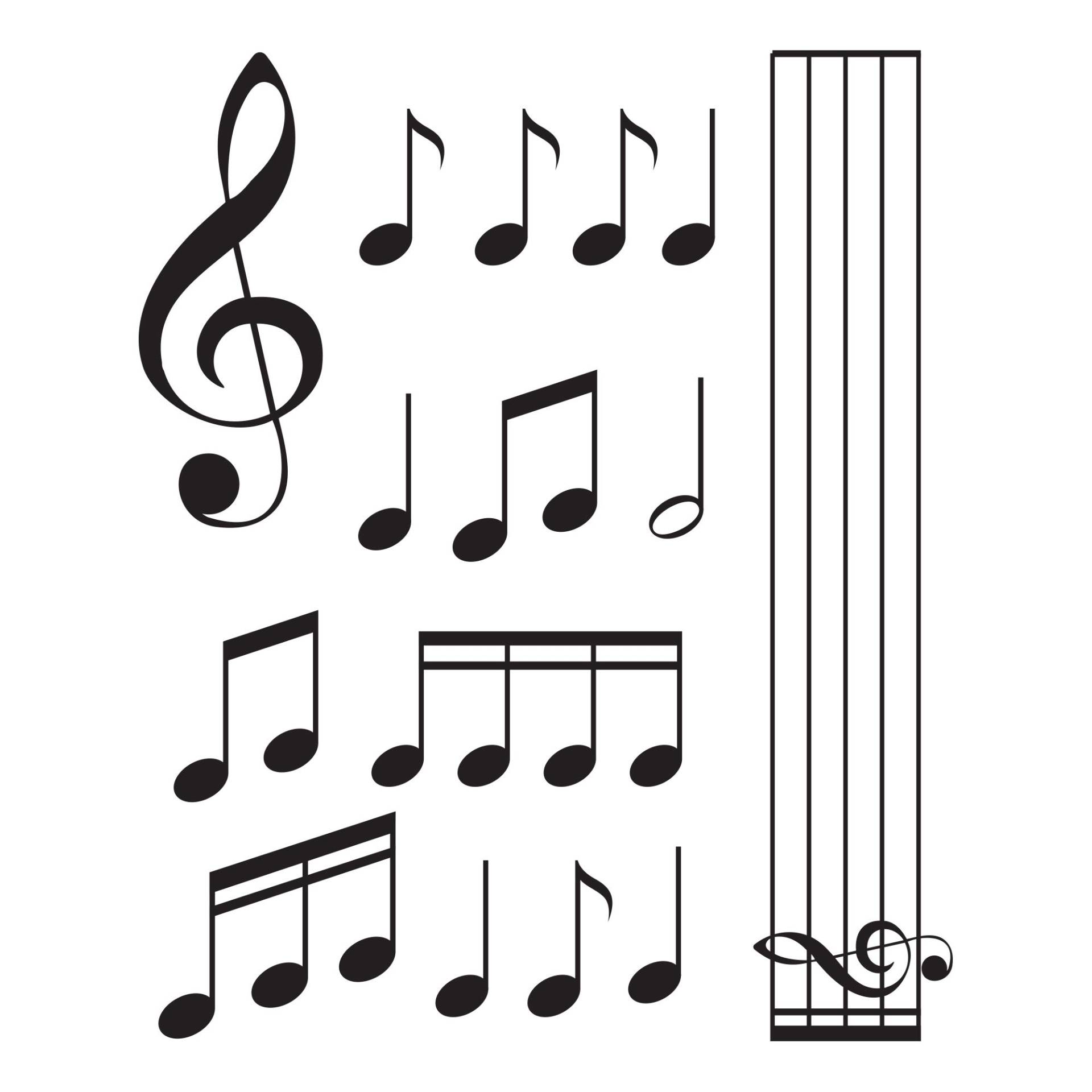 SIMONI RACING SRS3 Sticker-Set, Design Musik SIMONI RACING SRS3 Sticker-Set, Design Musik von Simoni Racing