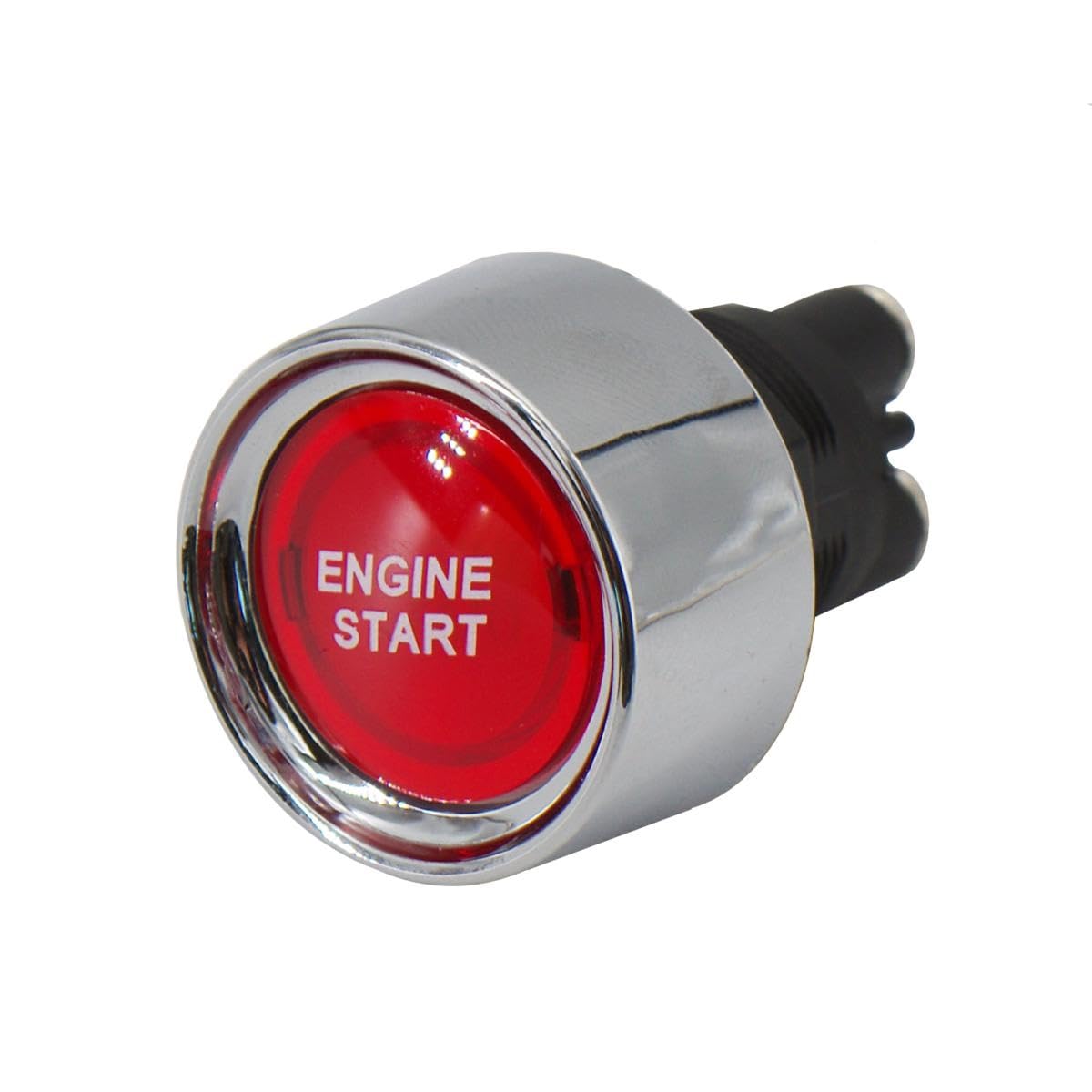 Simoni Racing SSR/4XR Start Button, Chrome Simoni Racing SSR/4XR Start Button, Chrome von Simoni Racing