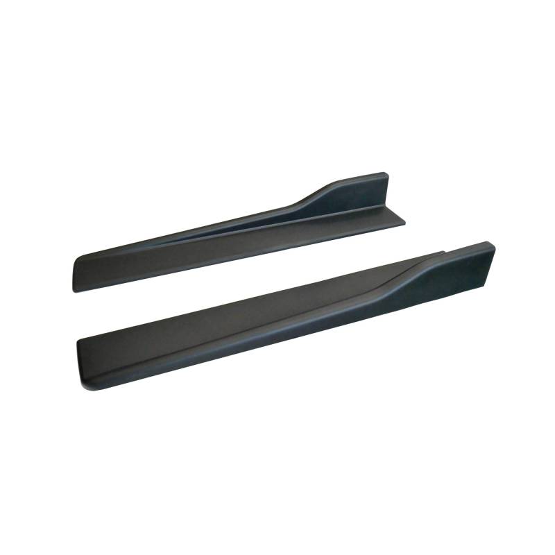 Simoni Racing Satz Universelle Seitenschweller 'Wings' - Satz à 2 Stück - ABS Schwarz von Simoni Racing