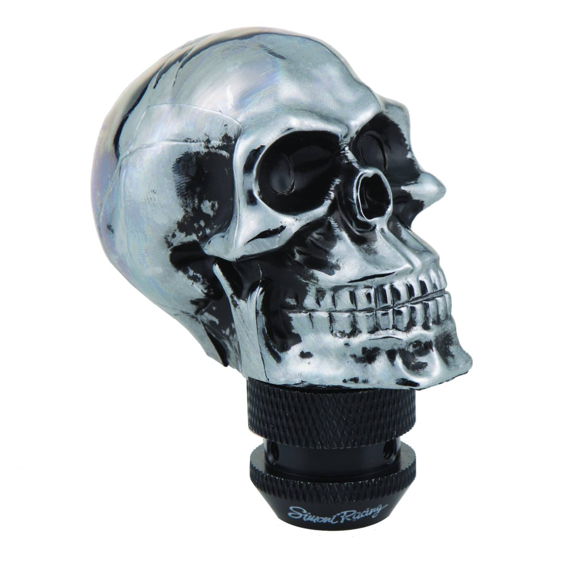 Simoni Racing Schaltknauf Skeletor - Schwarz/Chrom Simoni Racing Schaltknauf Skeletor - Schwarz/Chrom von Simoni Racing