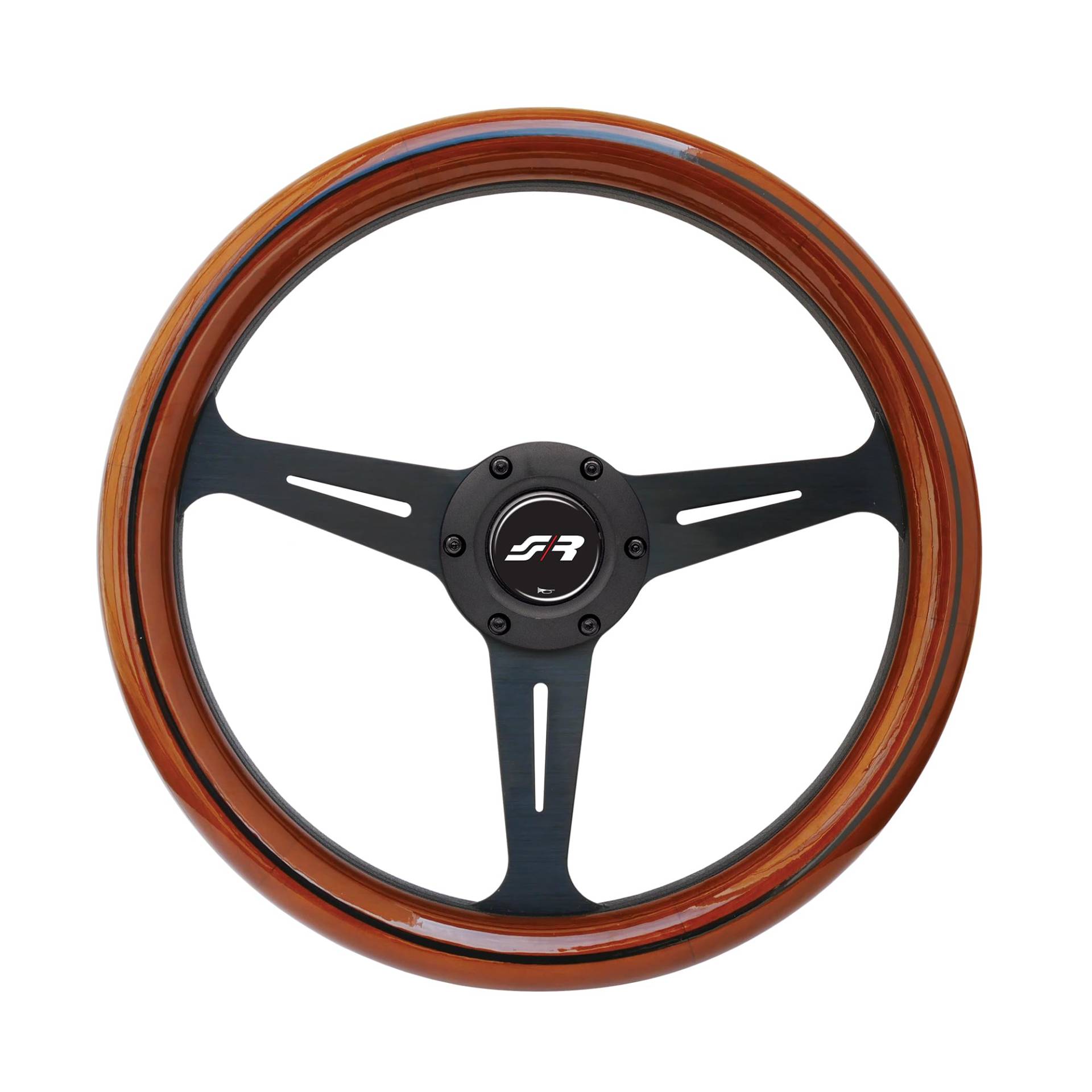 Simoni Racing Universal Lenkrad Futa - Holz - Durchmesser 350mm von Simoni Racing