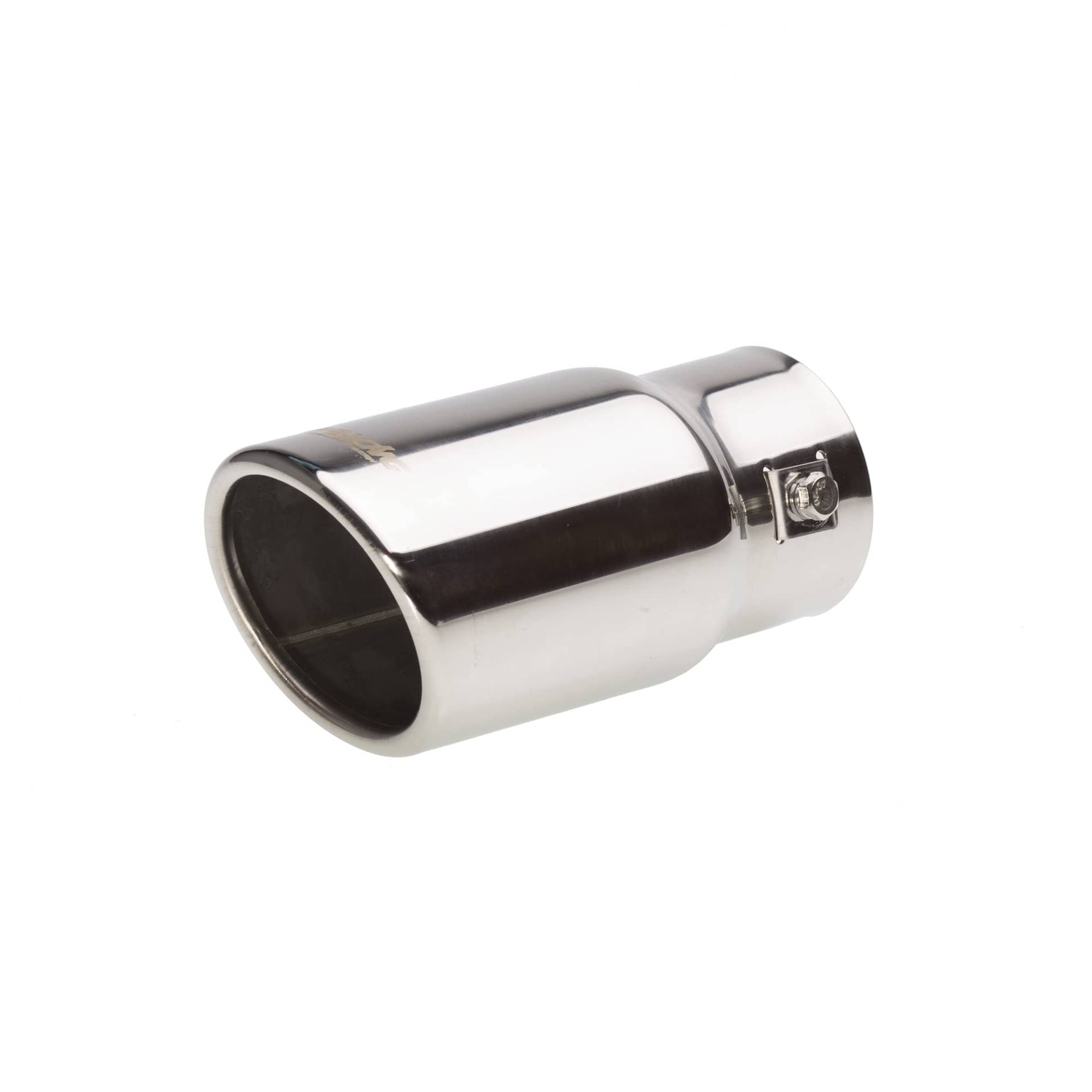 Simoni Racing TRX/02 Exhaust Tip Oval, INOX von Simoni Racing