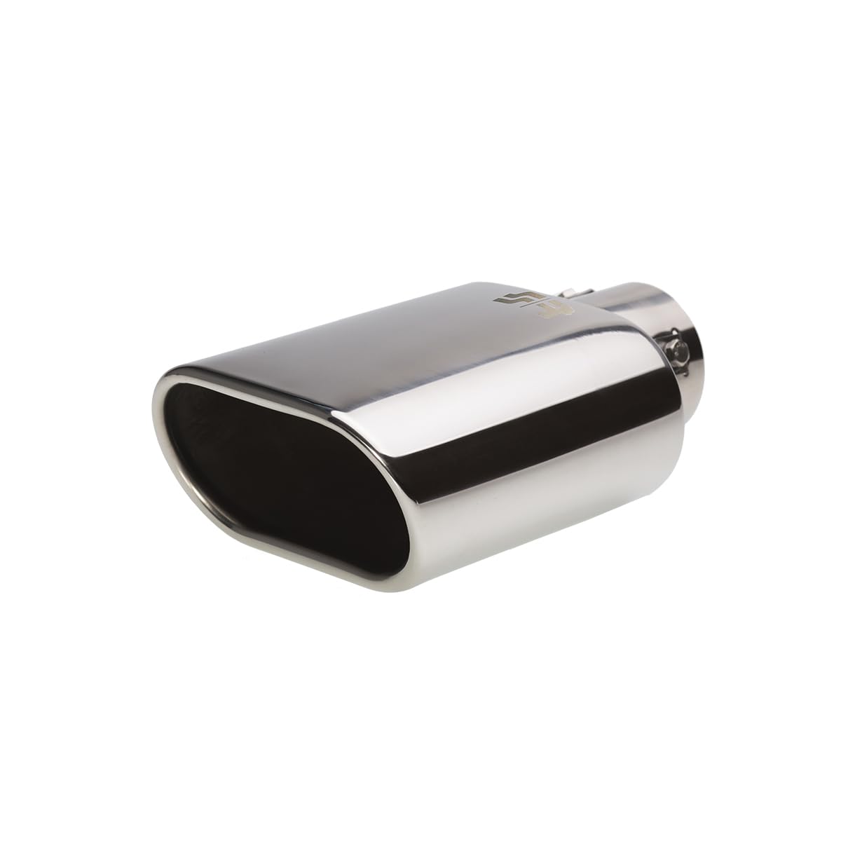 Simoni Racing TRX/16 Exhaust Tip Rectangular, Inox von Simoni Racing