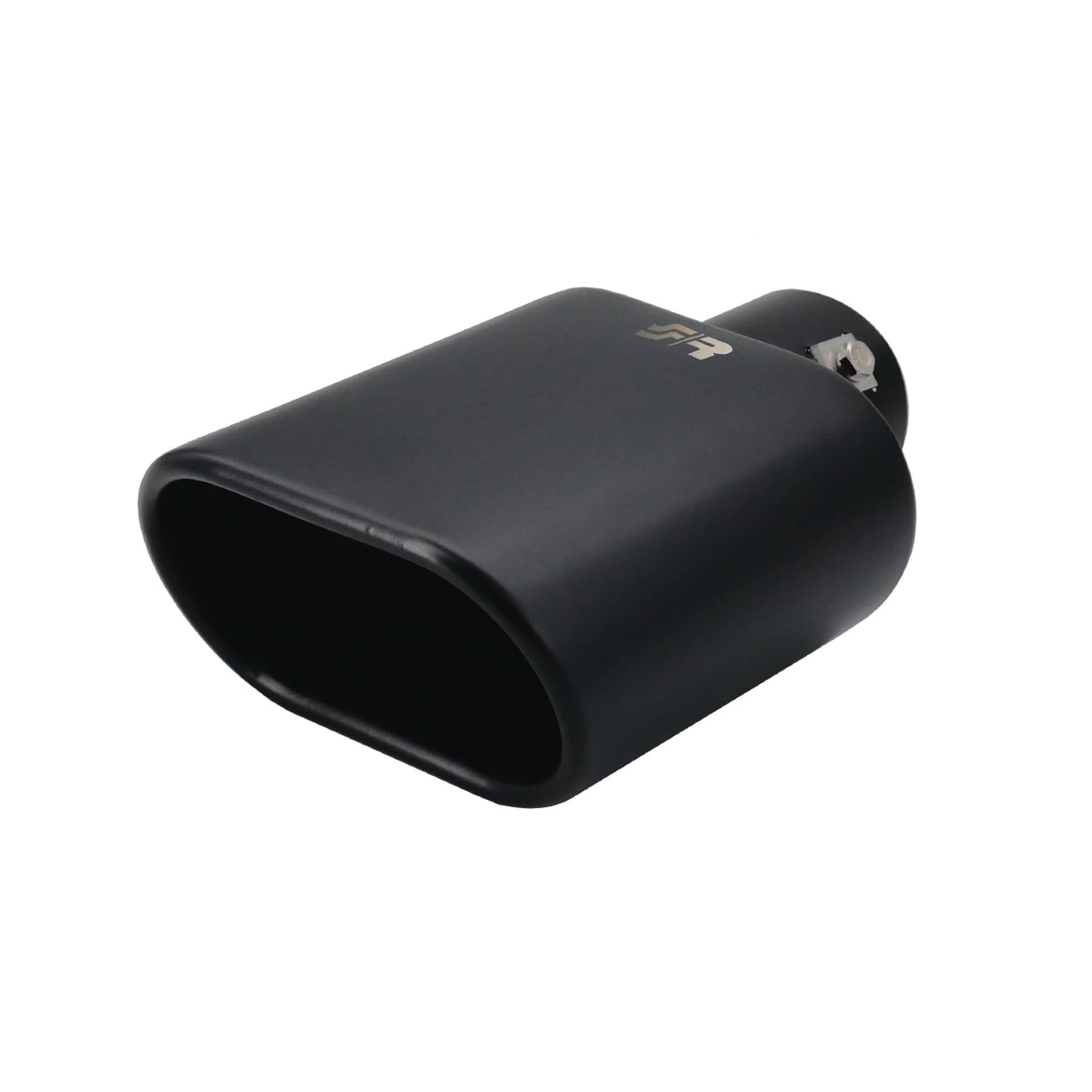 Simoni Racing TRX/16N Universal Auspuffblende Einzel abgewinkelt, rechteckig 135 x 75 mm, Schwarz Simoni Racing TRX/16N Universal Auspuffblende Einzel abgewinkelt, rechteckig 135 x 75 mm, Schwarz von Simoni Racing