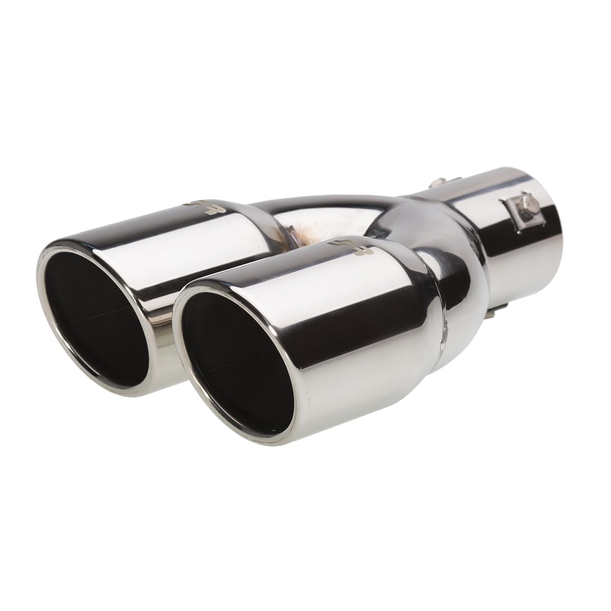 Simoni Racing TRX/18 Exhaust Tip Double Rounded, Inox Simoni Racing TRX/18 Exhaust Tip Double Rounded, Inox von Simoni Racing