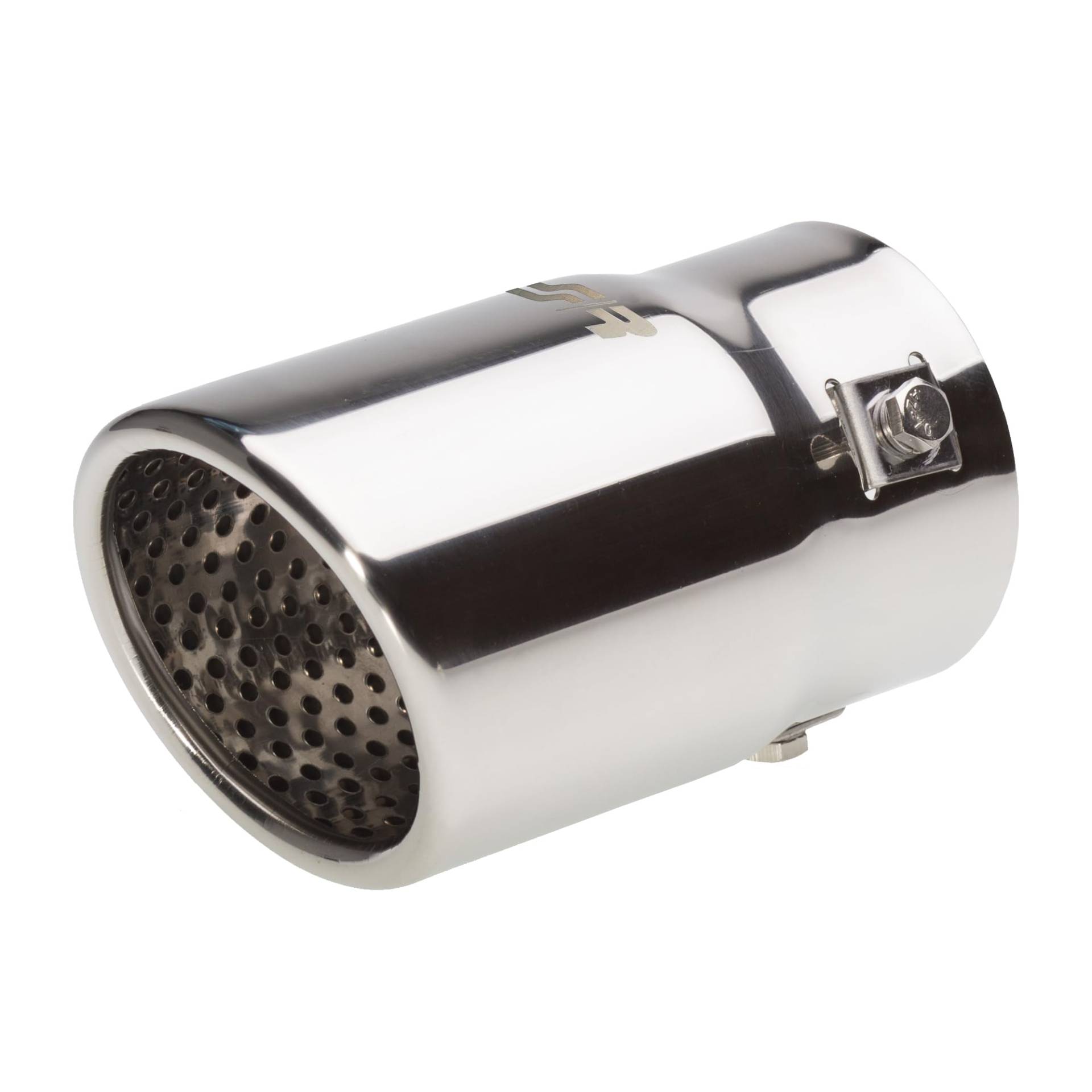 Simoni Racing TRX/21 Exhaust Tip Rounded, Inox Simoni Racing TRX/21 Exhaust Tip Rounded, Inox von Simoni Racing
