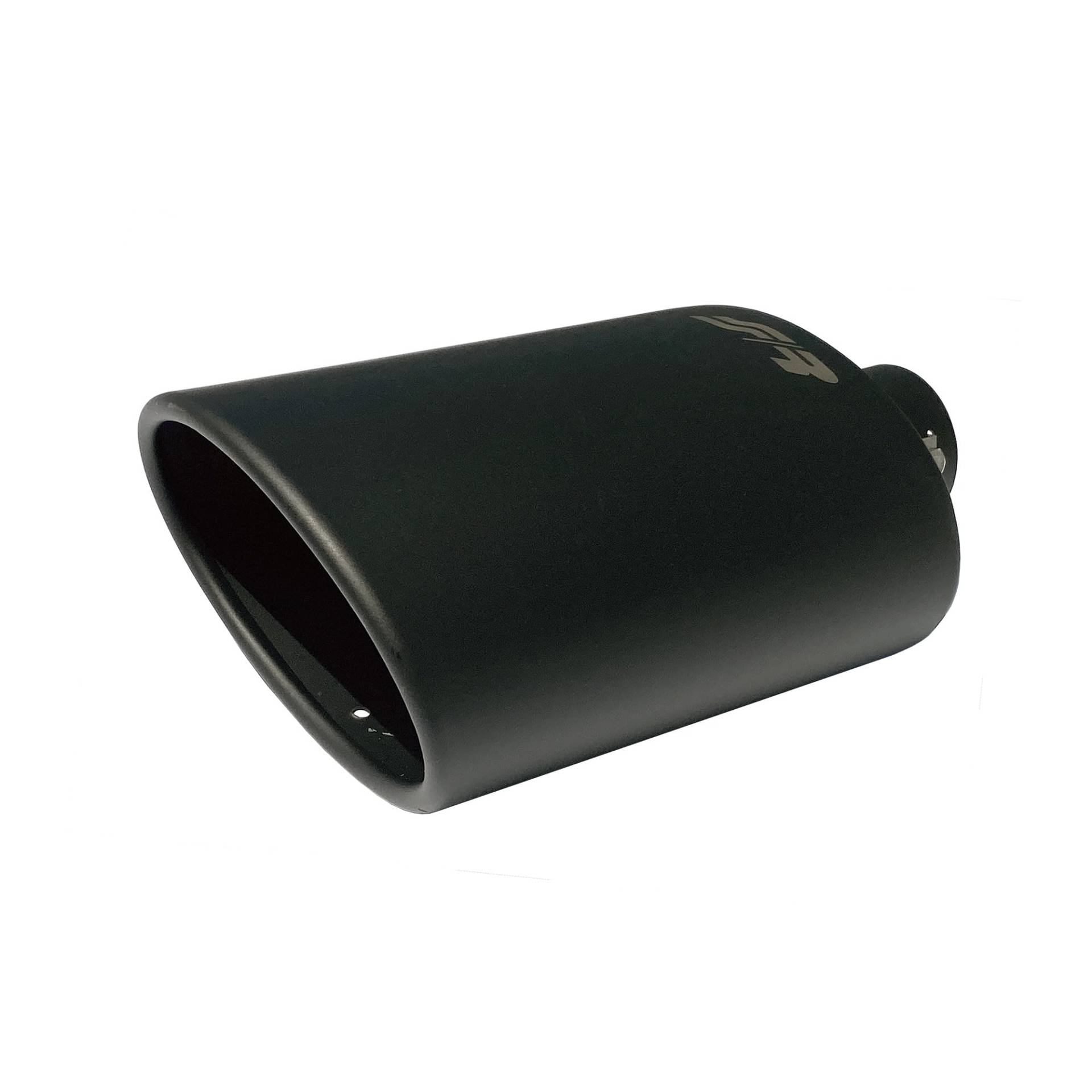 Simoni Racing Auspuffzierstück Oval/Schräg Schwarz - 150x100xL255mm - Anschluß ->37-54mm Simoni Racing Auspuffzierstück Oval/Schräg Schwarz - 150x100xL255mm - Anschluß ->37-54mm von Simoni Racing