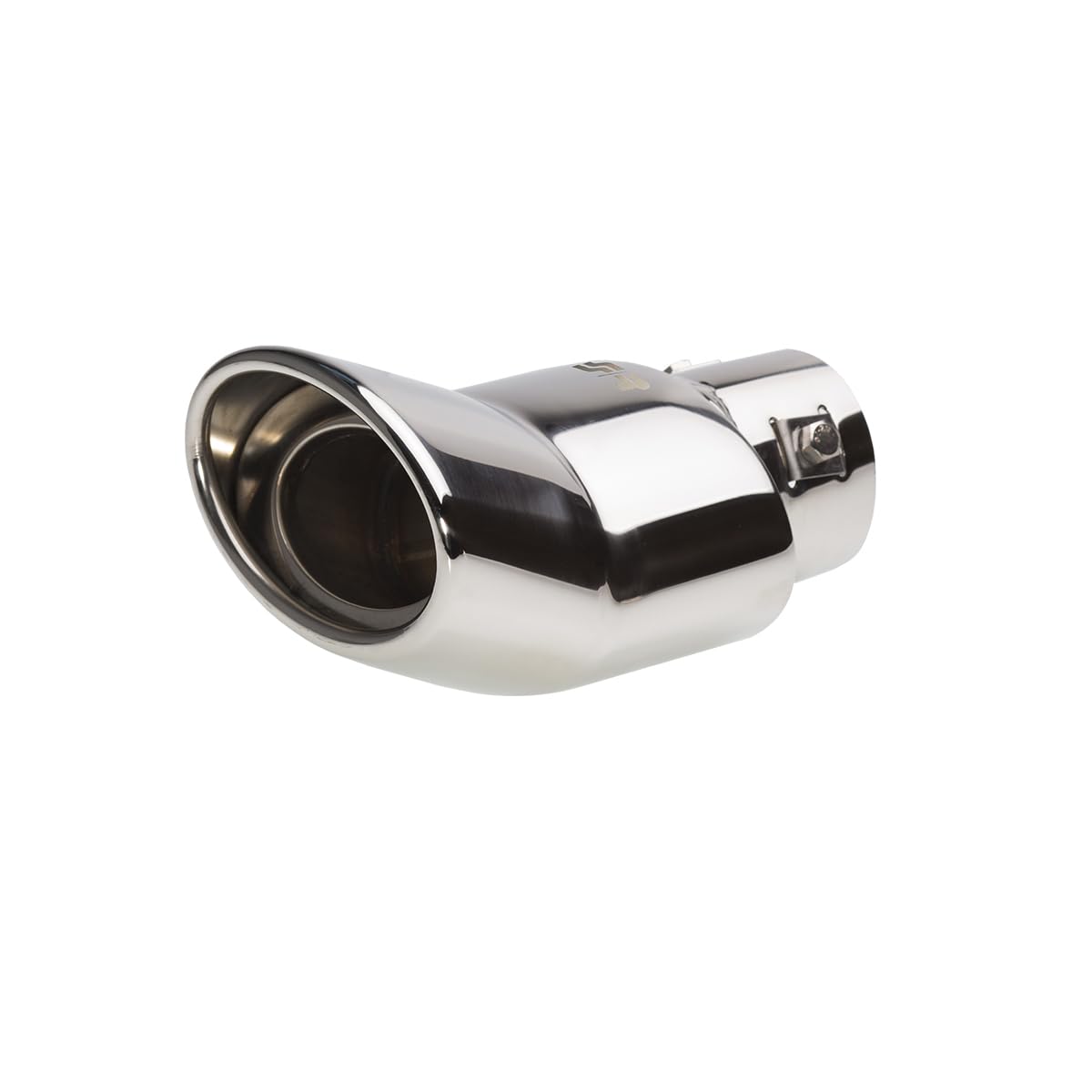 Simoni Racing TRX/38 Exhaust Tip Oval, INOX, beige Simoni Racing TRX/38 Exhaust Tip Oval, INOX, beige von Simoni Racing