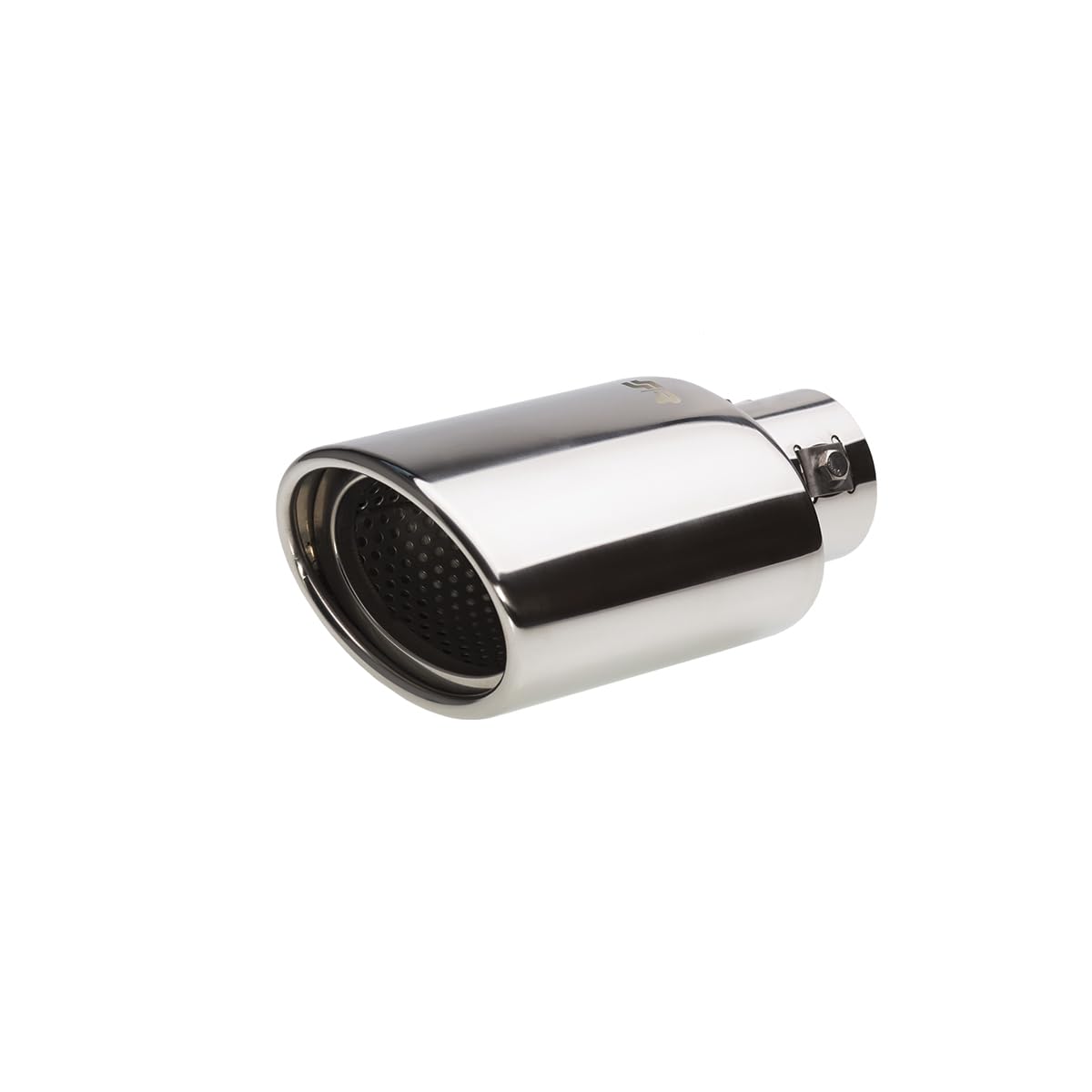 Simoni Racing TRX/75 Exhaust Tip Oval, INOX von Simoni Racing