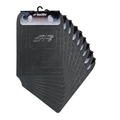 Simoni Racing TSR10 Einzel-Fußmatten-Set für vorne, schwarz Simoni Racing TSR10 Einzel-Fußmatten-Set für vorne, schwarz von Simoni Racing