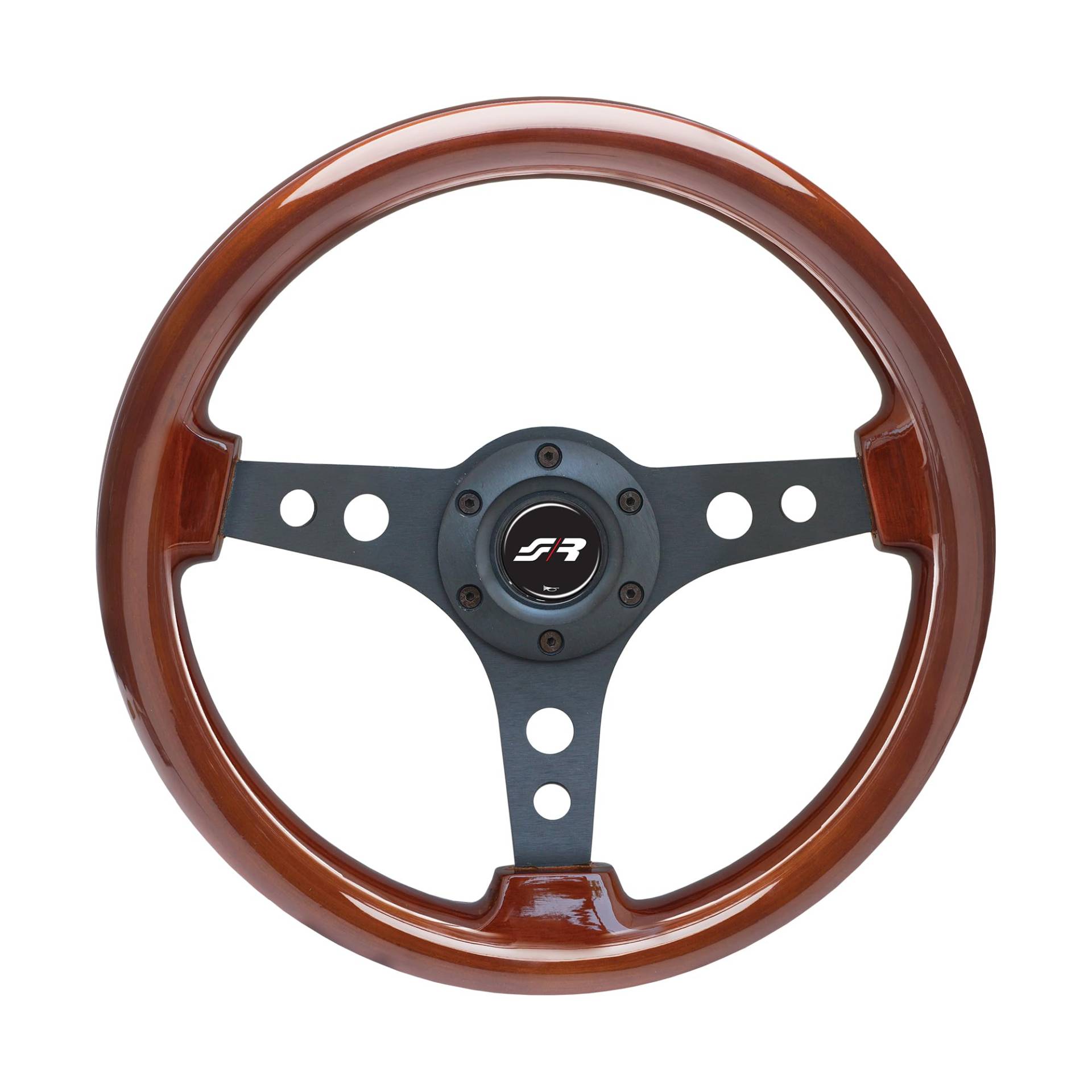 Simoni Racing Universal Lenkrad Tambay - Holz - Durchmesser 330mm von Simoni Racing