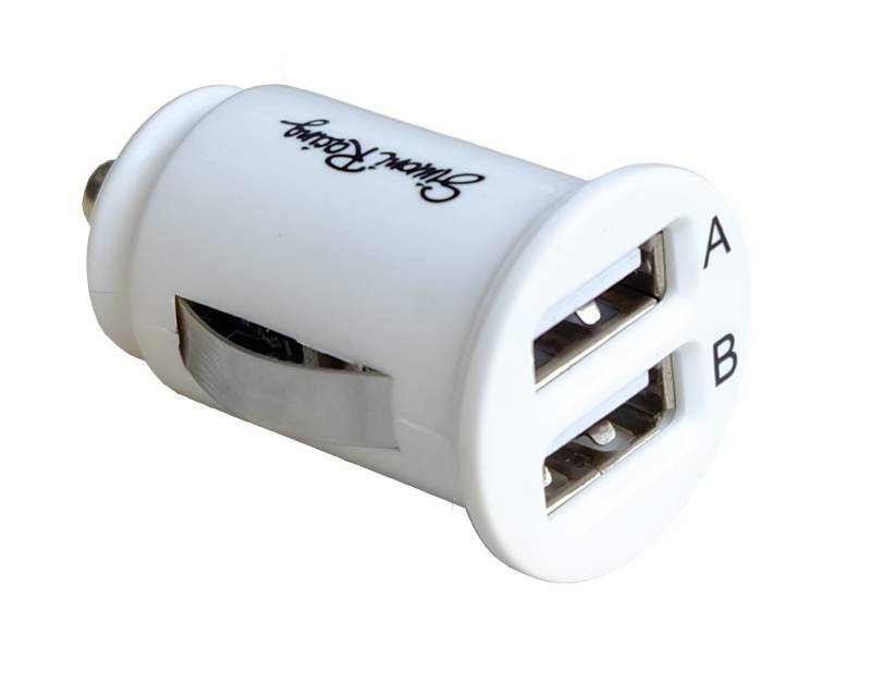 Simoni Racing UC/4P USB Zigarettenanzünder, Weiß von Simoni Racing