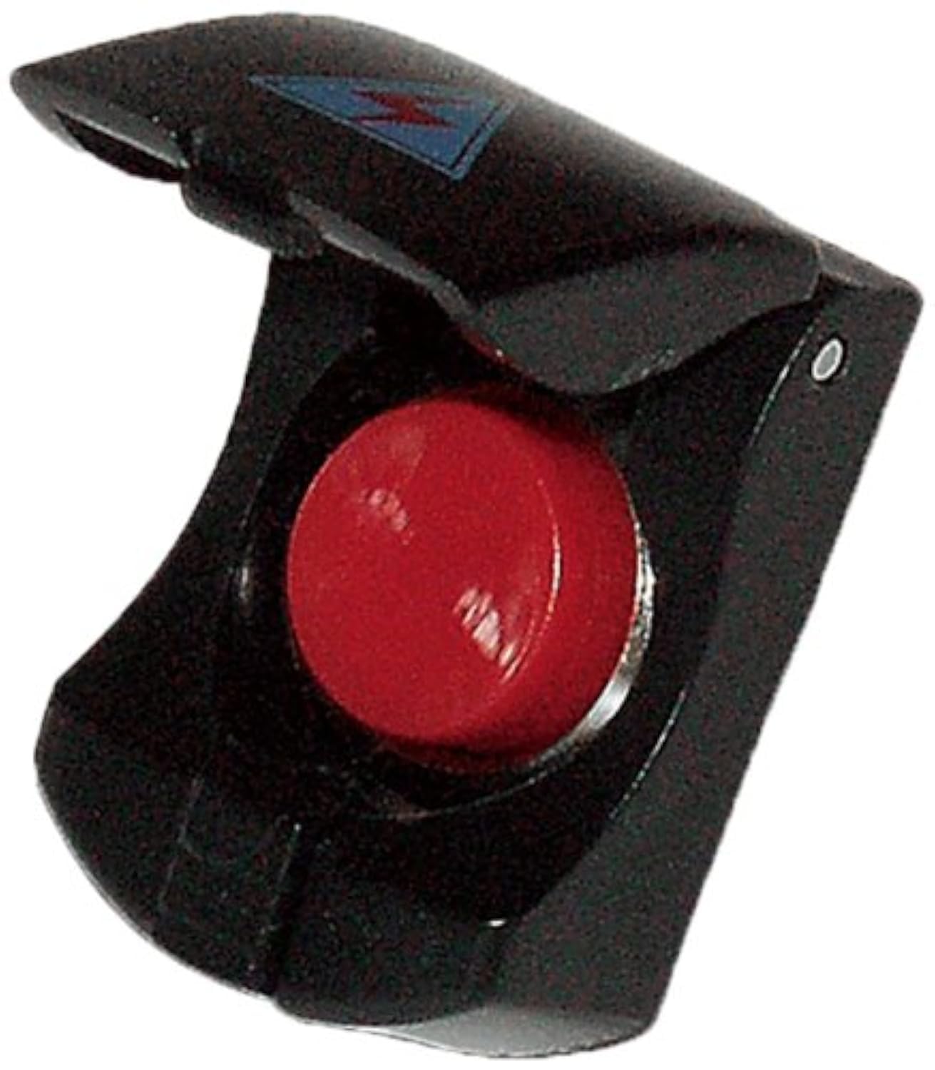 Simoni Racing UCB/1N Universal Button mit Cover, Schwarz Simoni Racing UCB/1N Universal Button mit Cover, Schwarz von Simoni Racing