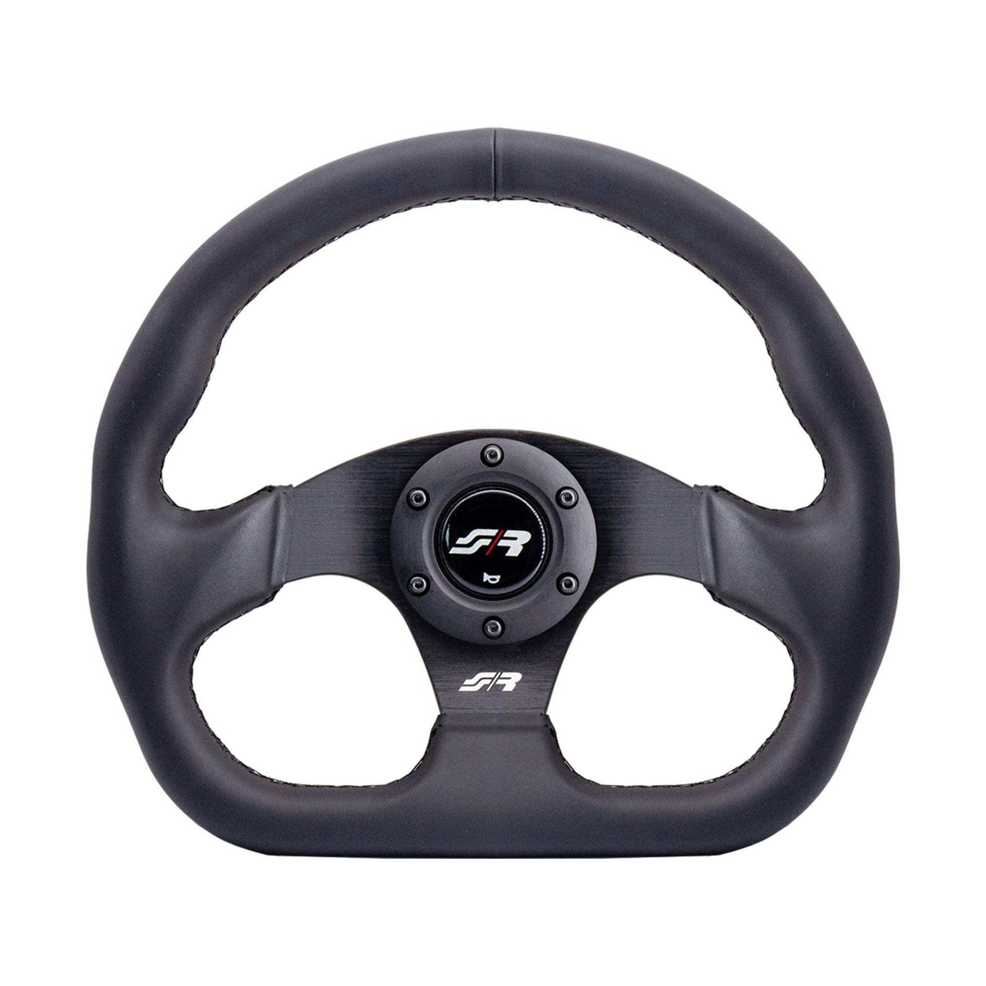 Simoni Racing Universal Lenkrad 'Need for Speed' - Schwarz Ökoleder - Durchmesser 330mm Simoni Racing Universal Lenkrad 'Need for Speed' - Schwarz Ökoleder - Durchmesser 330mm von Simoni Racing
