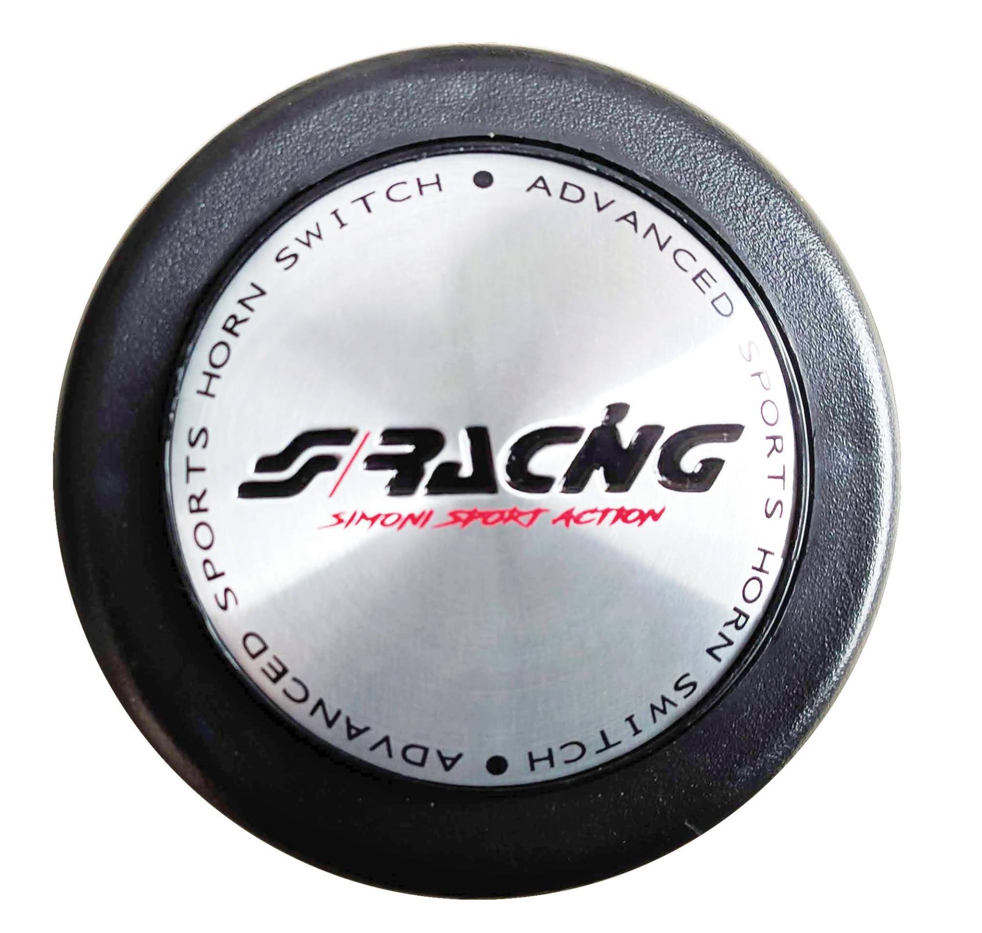 Simoni Racing Universelle Hupe Schalter Typ C - Diameter 55mm - 2 Anschlüße, Schwarz Simoni Racing Universelle Hupe Schalter Typ C - Diameter 55mm - 2 Anschlüße, Schwarz von Simoni Racing