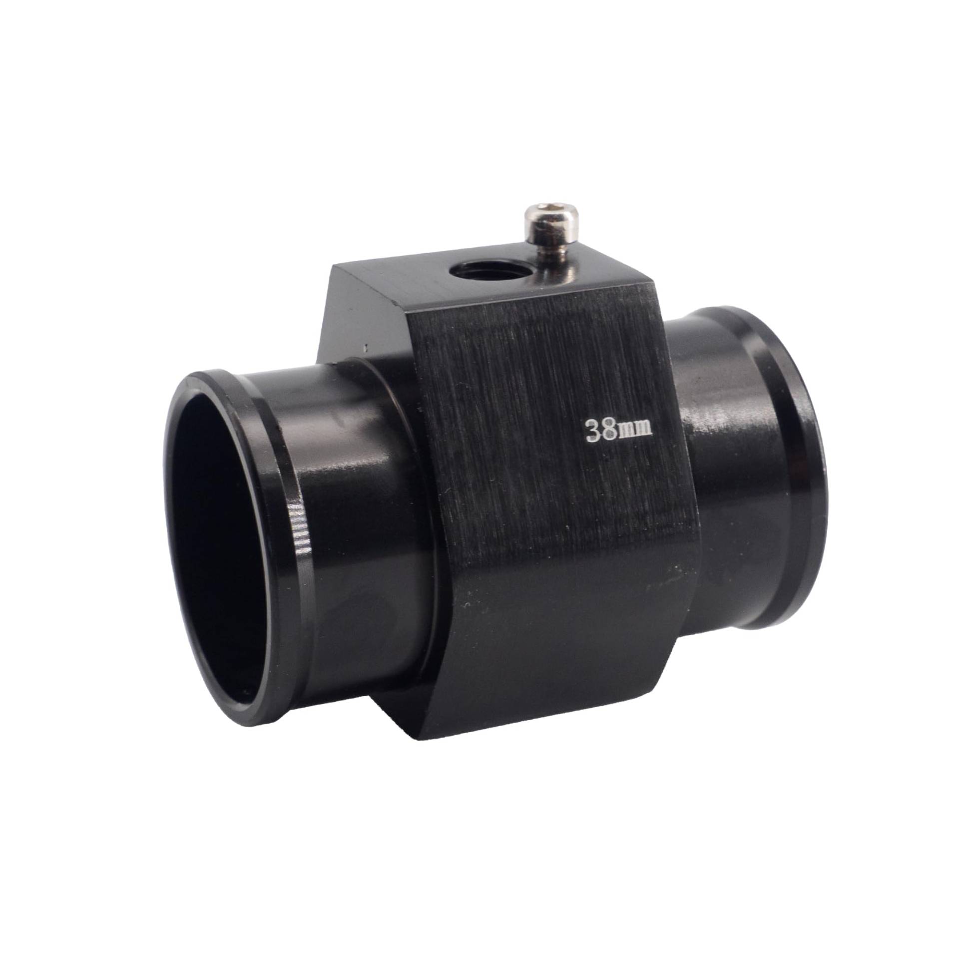 Simoni Racing Wassertemperatursensor-Fitting - Schwarz eloxiertes Aluminium - Ø38mm Simoni Racing Wassertemperatursensor-Fitting - Schwarz eloxiertes Aluminium - Ø38mm von Simoni Racing
