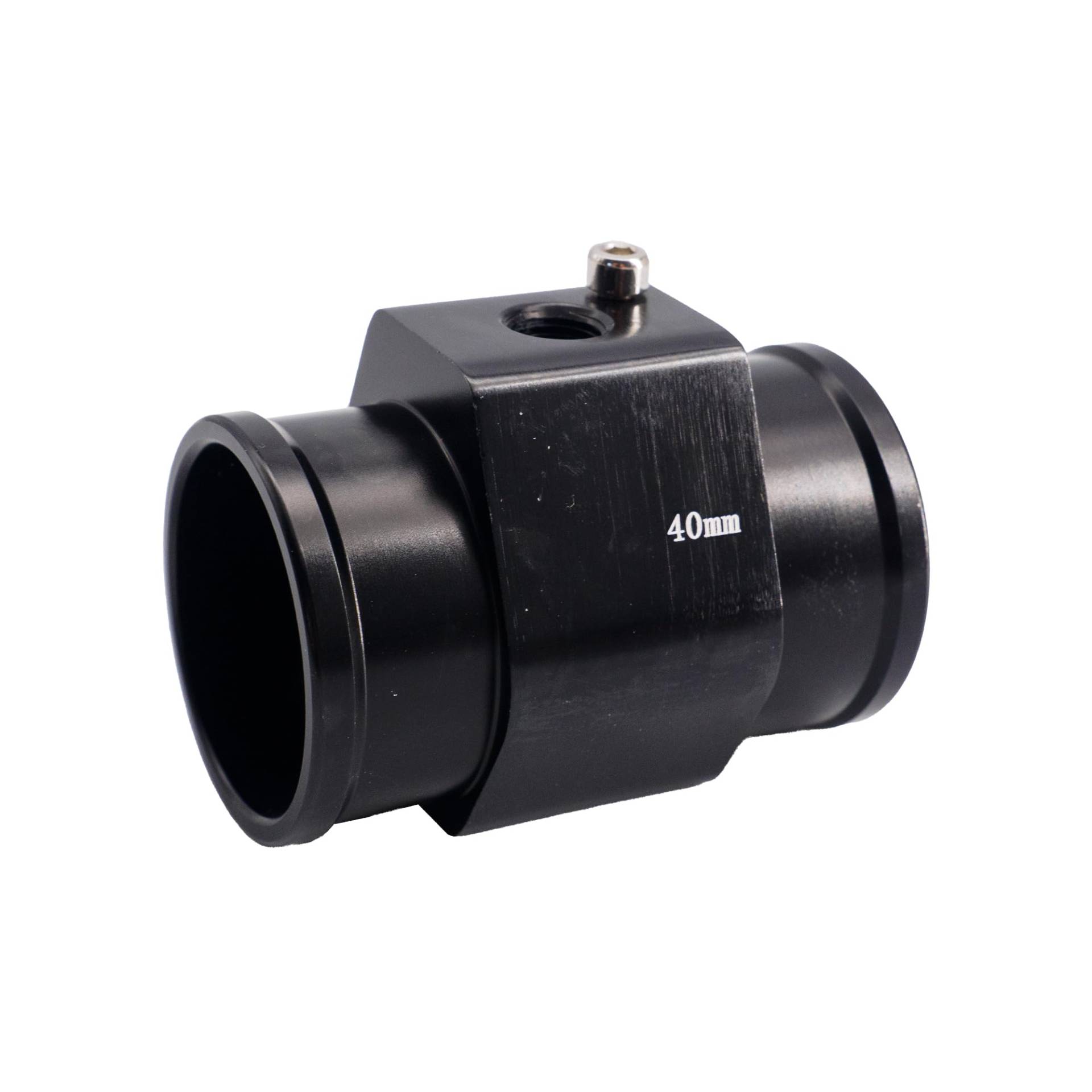 Simoni Racing Wassertemperatursensor-Fitting - Schwarz eloxiertes Aluminium - Ø40mm Simoni Racing Wassertemperatursensor-Fitting - Schwarz eloxiertes Aluminium - Ø40mm von Simoni Racing