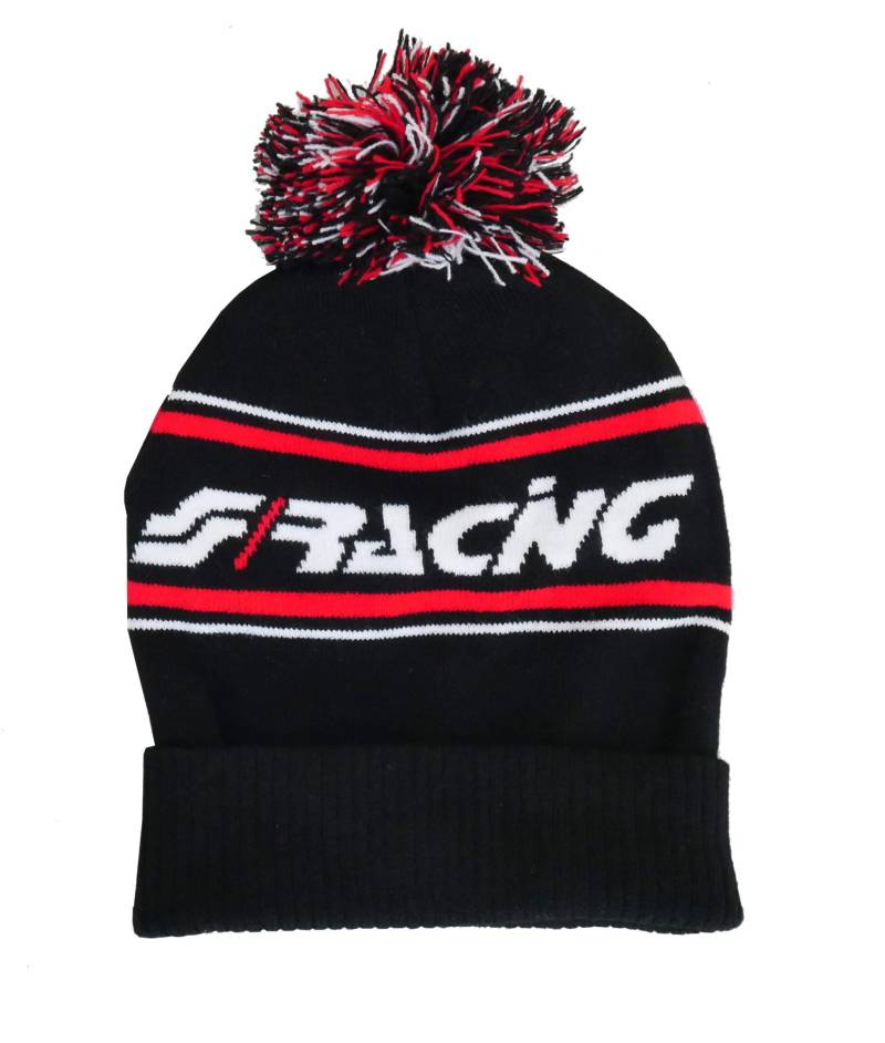 SIMONI RACING Win Wintermütze aus Wolle mit gesticktem Logo von Simoni Racing