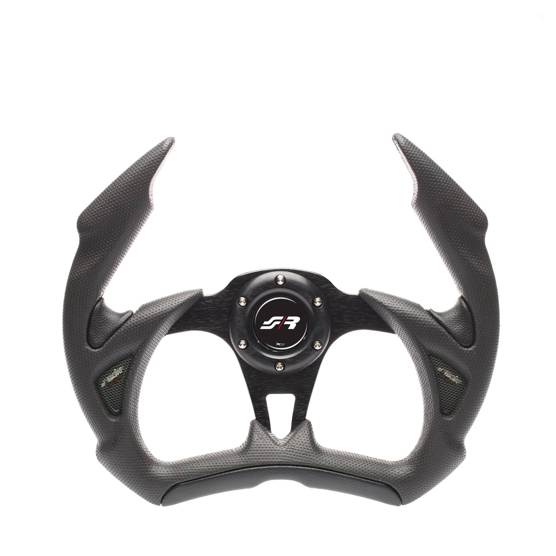 Simoni Racing X5R/P X5 Stelth Universal Steering Wheel, Schwarz Simoni Racing X5R/P X5 Stelth Universal Steering Wheel, Schwarz von Simoni Racing