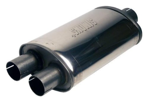 Simons Universal Schalldämpfer Split - 63,5mm U346351R von Simons