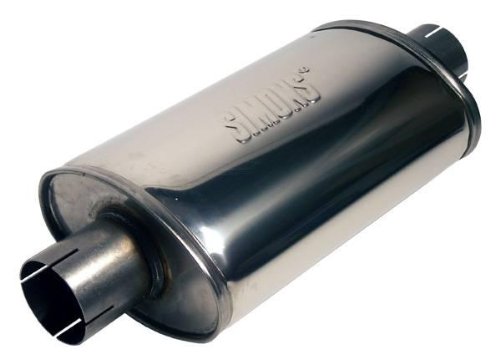 Simons Universal Schalldämpfer Super - 63,5mm U316300R von Simons