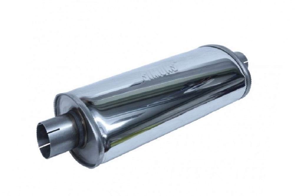 Simons Universal Schalldämpfer Turbolight - 76mm U337600R Simons Universal Schalldämpfer Turbolight - 76mm U337600R von Simons