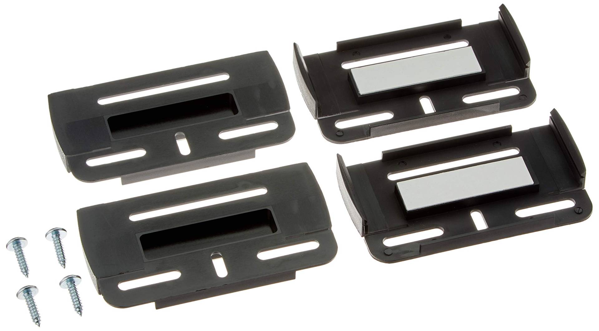 Kennzeichenhalter mit Simple Fix, in Schwarz, Inhalt: 2 Stück Kennzeichenhalter mit Simple Fix, in Schwarz, Inhalt: 2 Stück von Simple-Fix