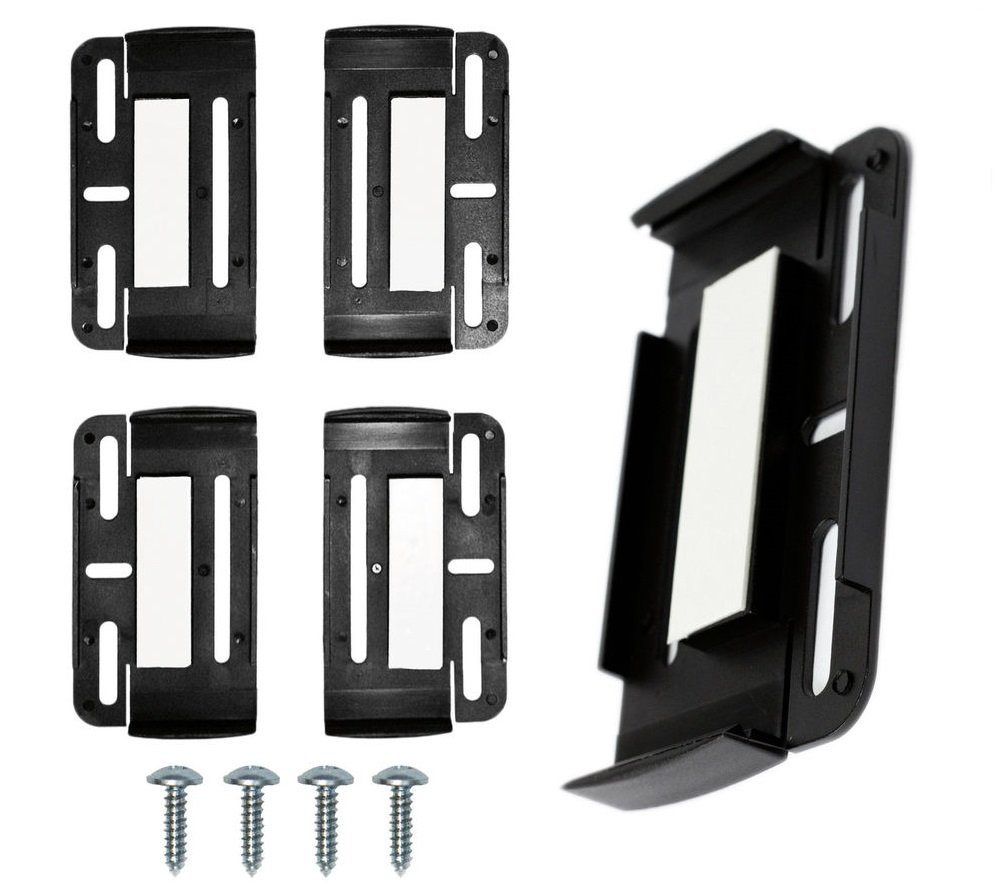 SimpleFix rahmenlose Kennzeichenhalter in Schwarz Variable Länge 40 42 44 46 48 52 SimpleFix rahmenlose Kennzeichenhalter in Schwarz Variable Länge 40 42 44 46 48 52 von Nashville print factory